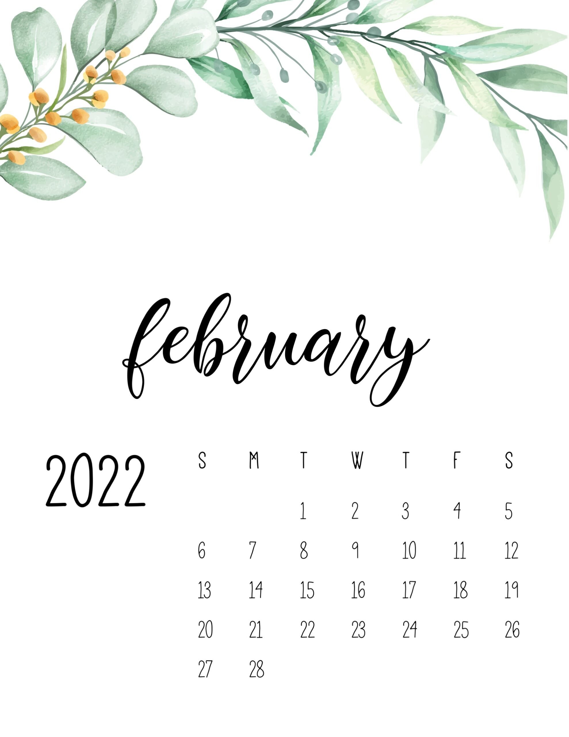 February Free Wallpapers