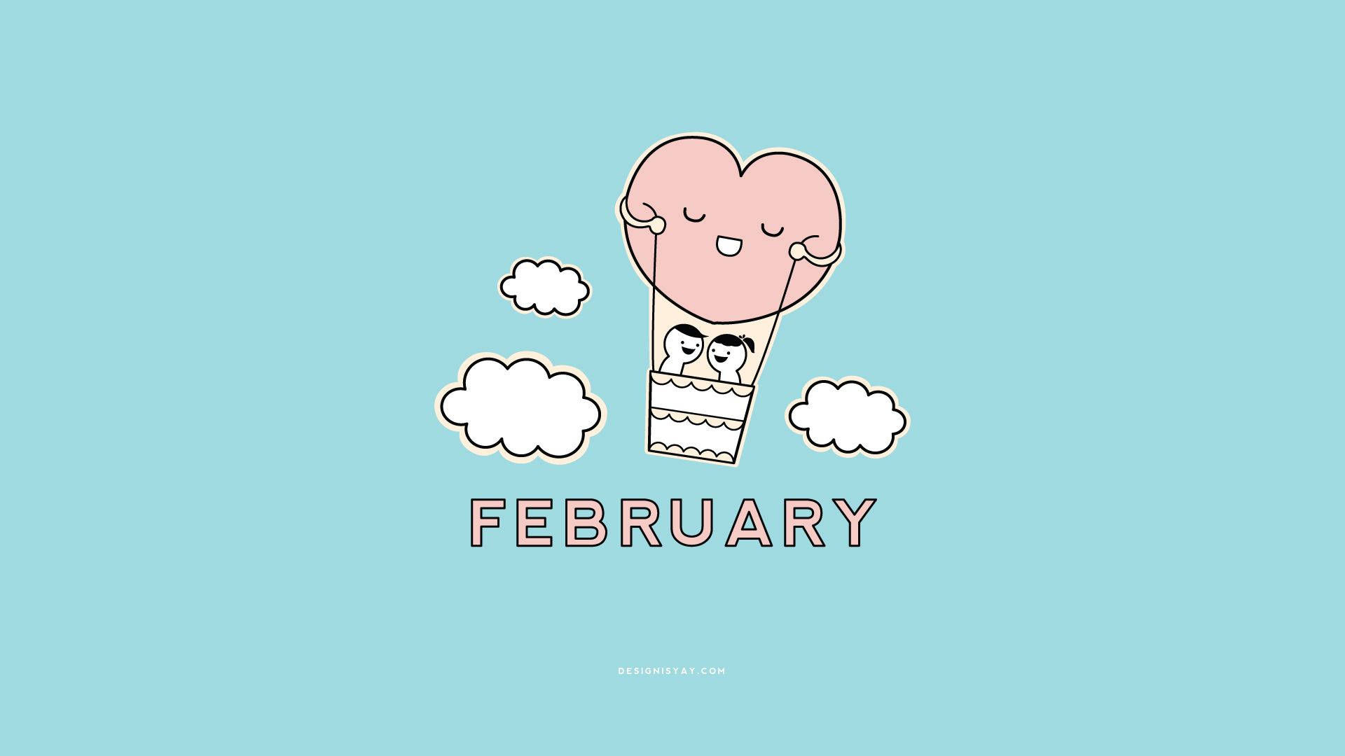 February Screensavers Wallpapers