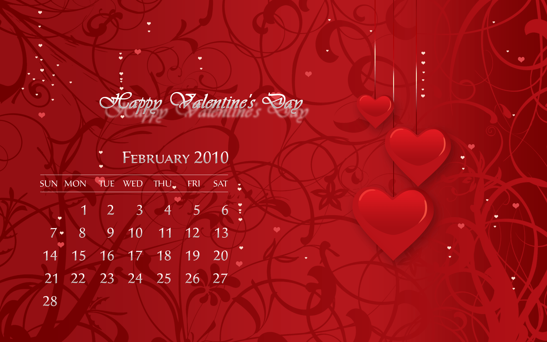 February Screensavers Wallpapers