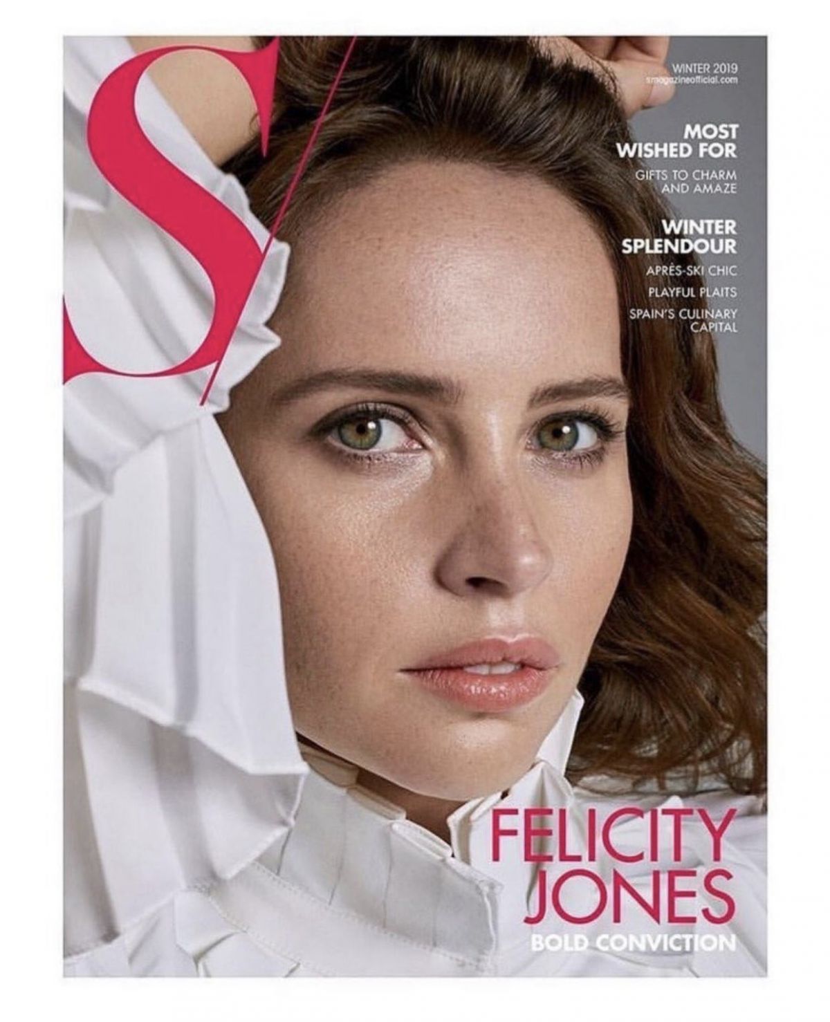 Felicity Jones 2019 Magazine Wallpapers
