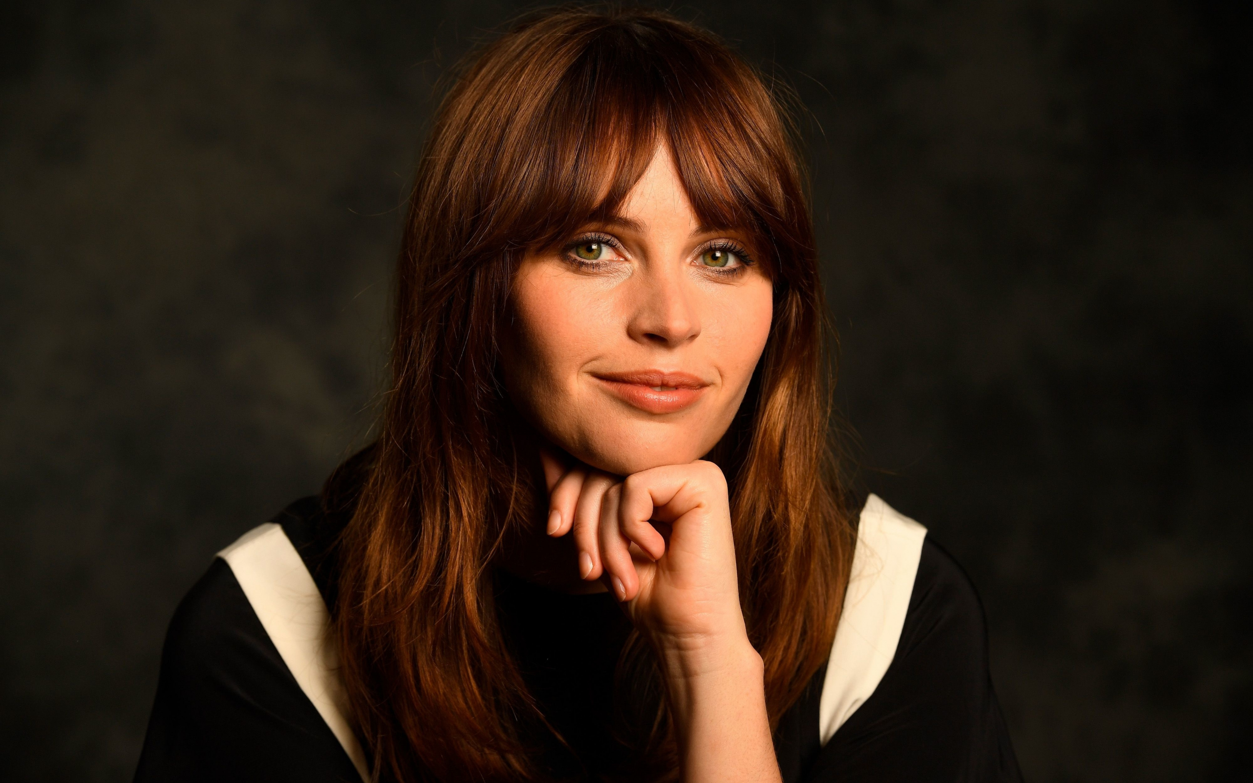 Felicity Jones Coveteur December Wallpapers