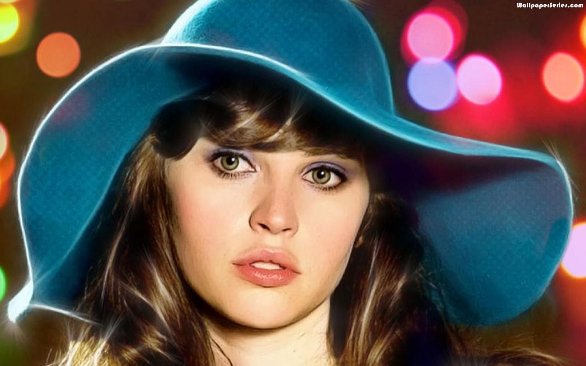 Felicity Jones Coveteur December Wallpapers