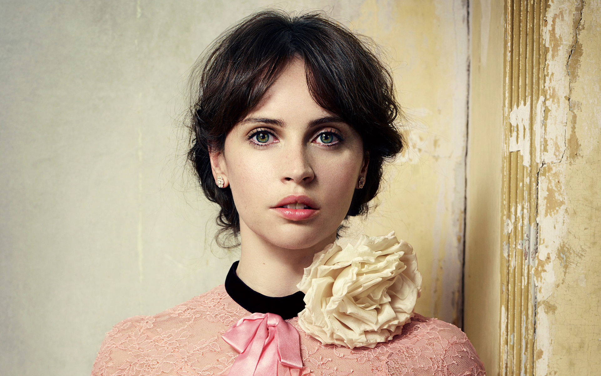 Felicity Jones Coveteur December Wallpapers