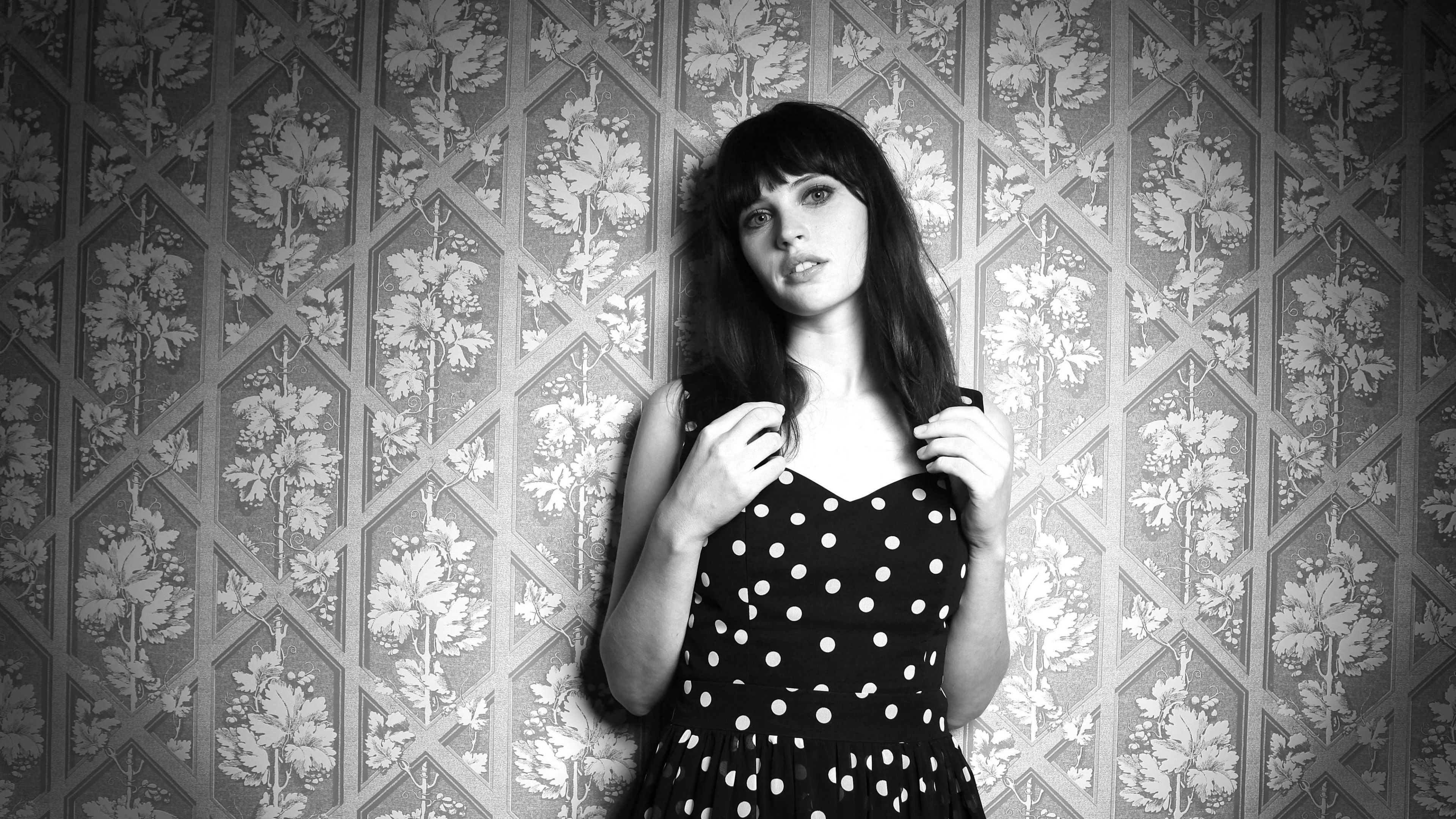 Felicity Jones Coveteur December Wallpapers