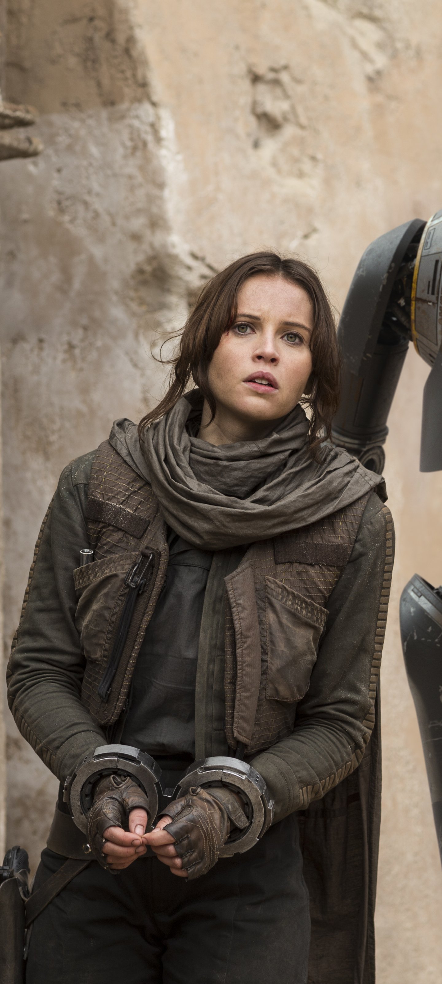 Felicity Jones Rogue One A Star Wars Story Wallpapers