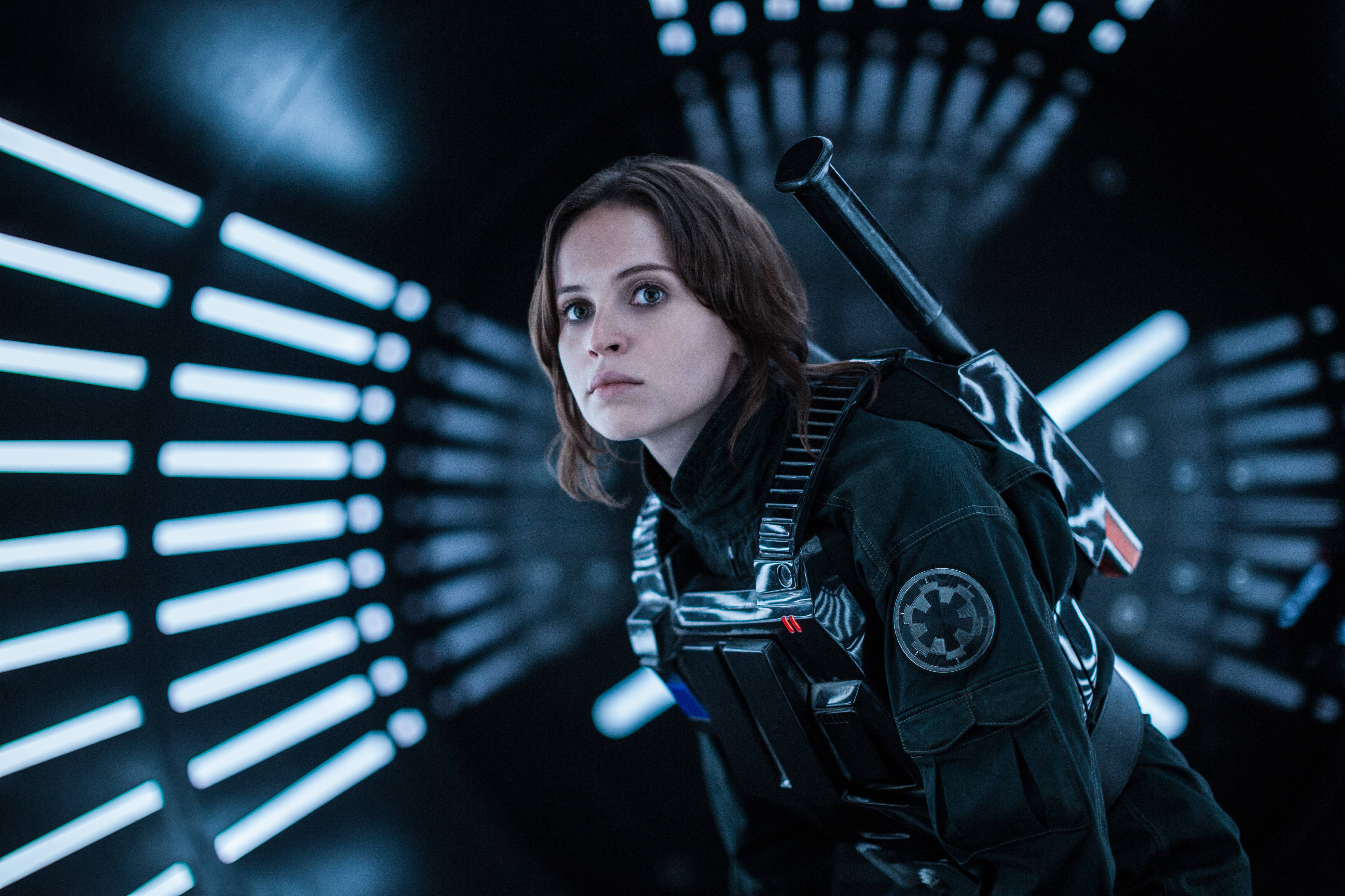 Felicity Jones Rogue One A Star Wars Story Wallpapers