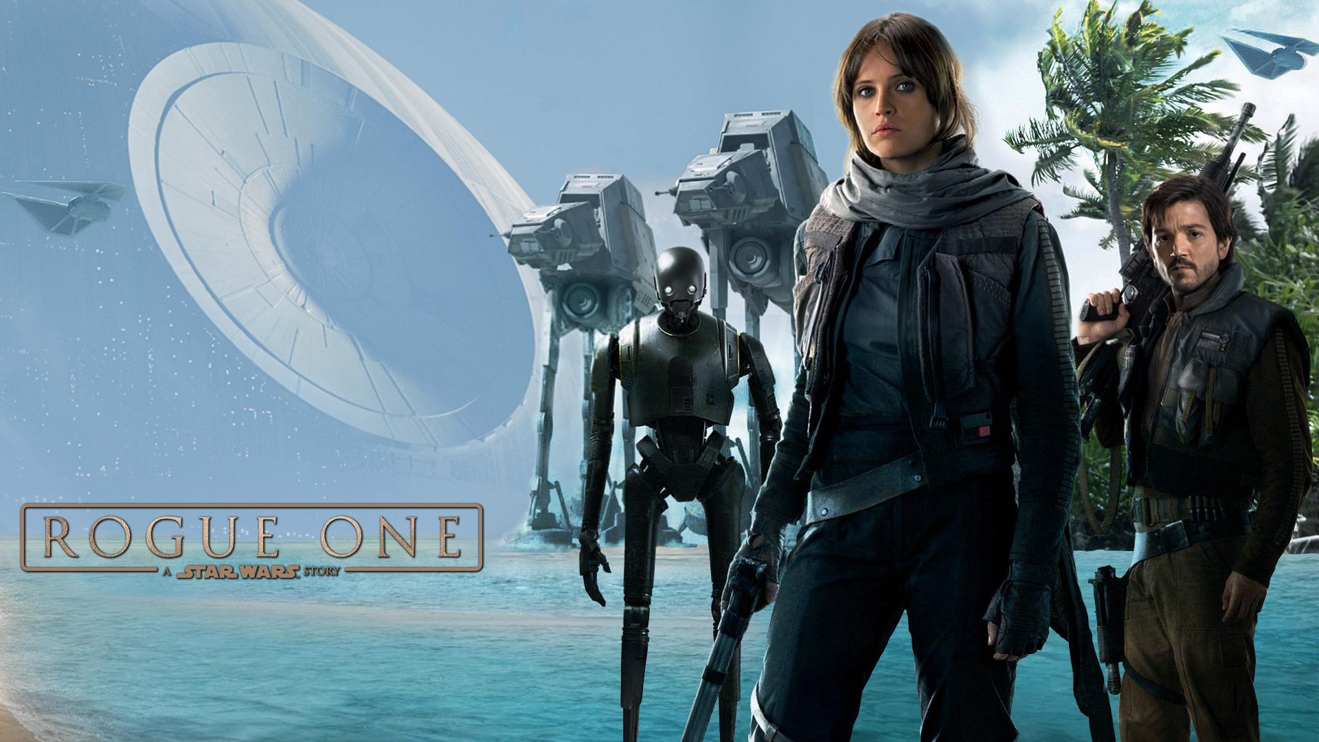 Felicity Jones Rogue One A Star Wars Story Wallpapers