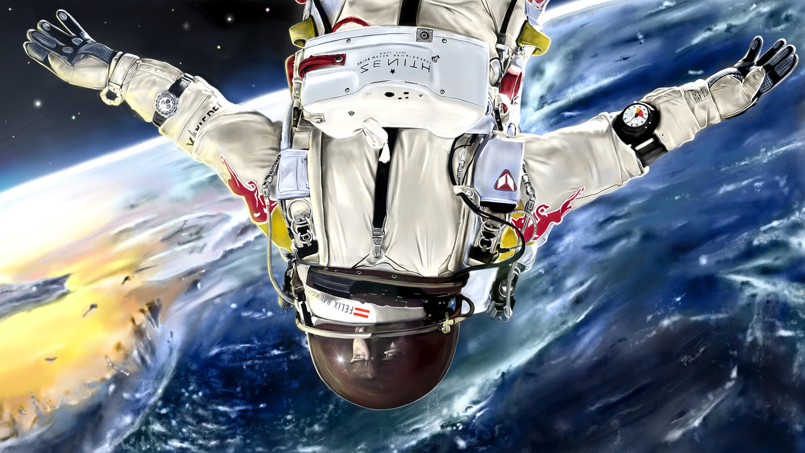 Felix Baumgartner Wallpapers