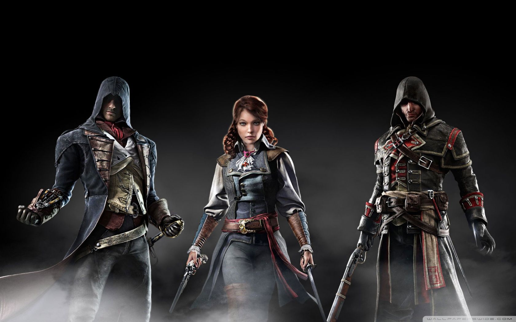 Female Assassin Wallpapers