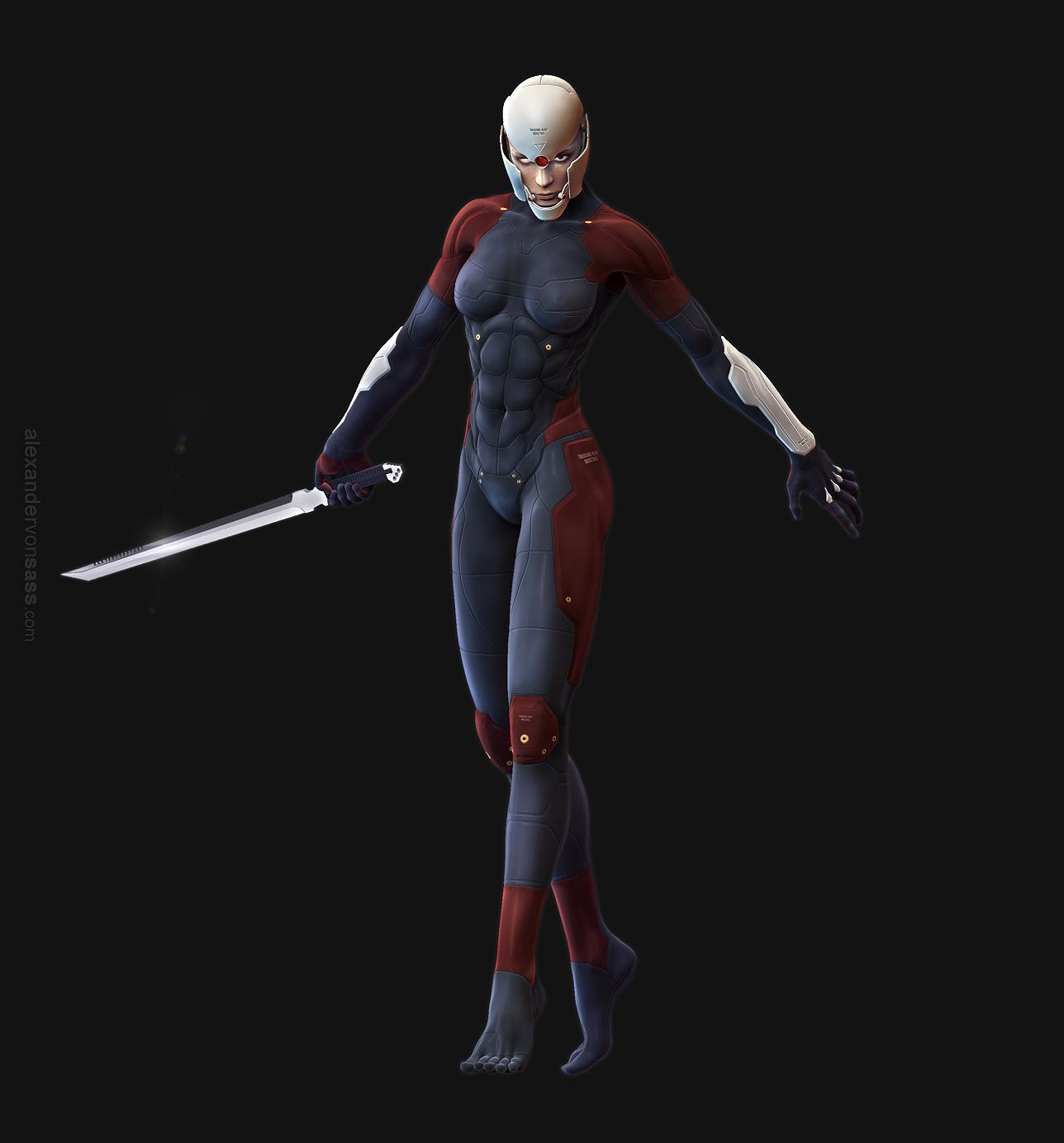 Female Cyborg Ninja Wallpapers