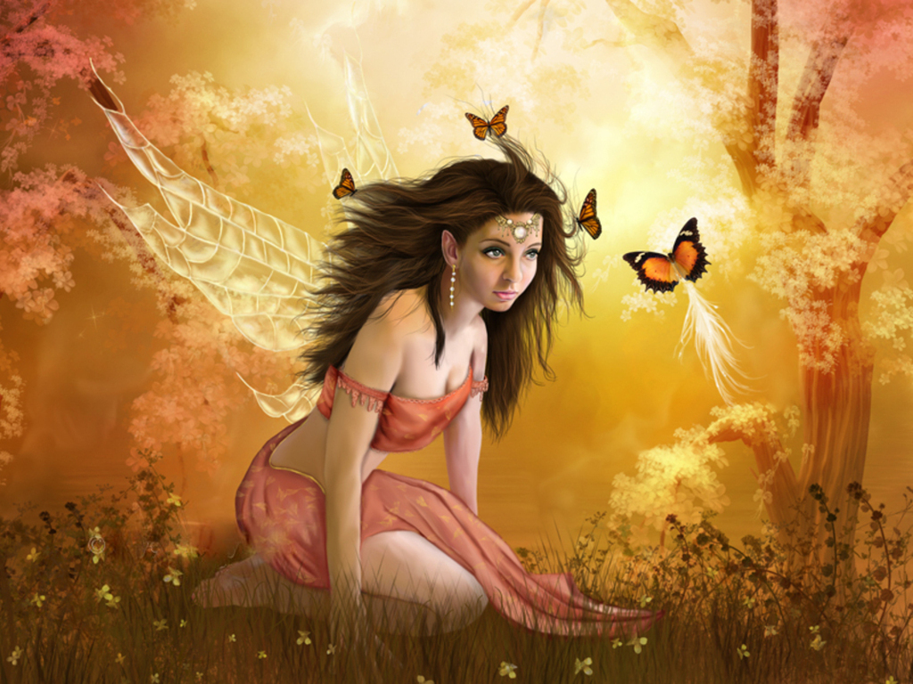 Female Fairy Wallpapers