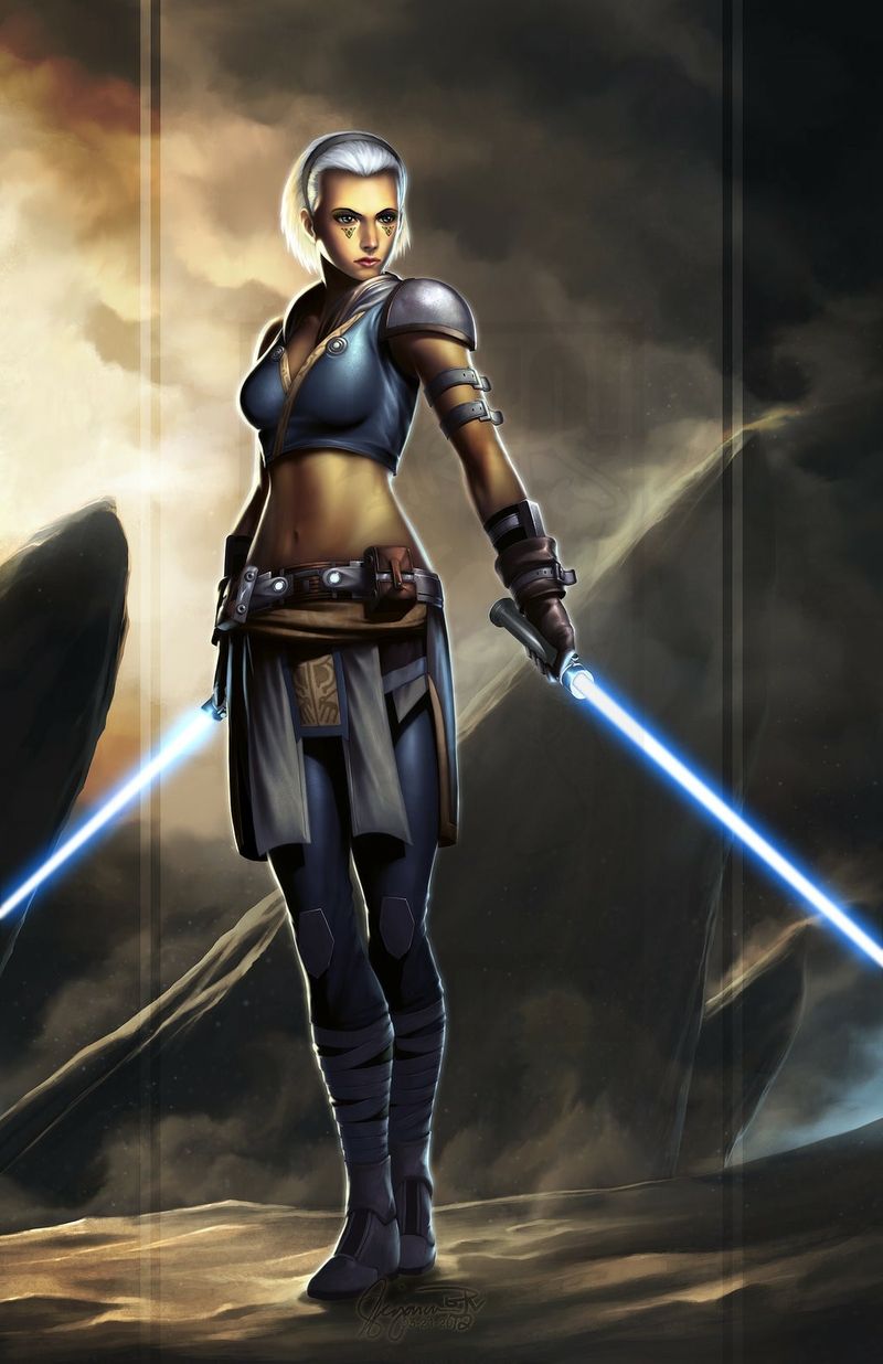 Female Jedi Wallpapers