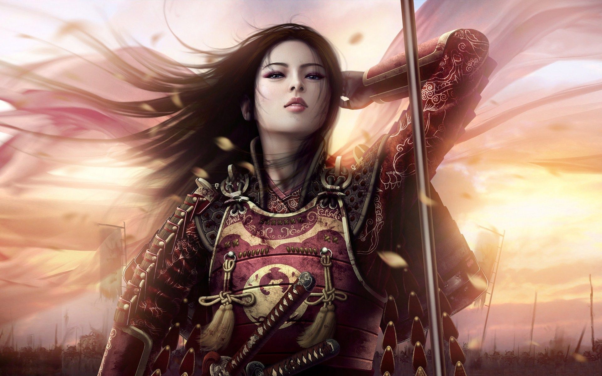 Female Samurai Wallpapers