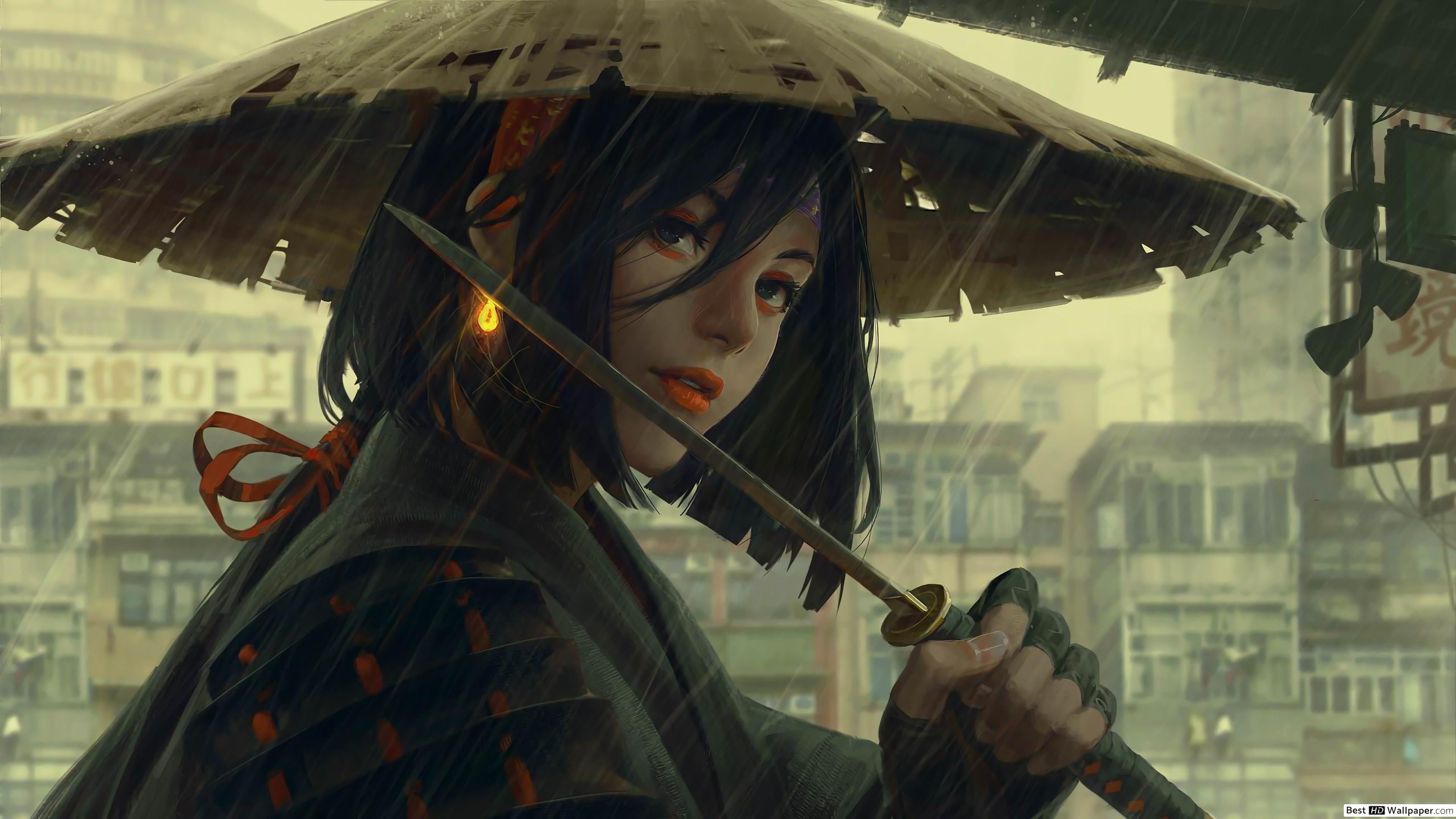 Female Samurai Wallpapers