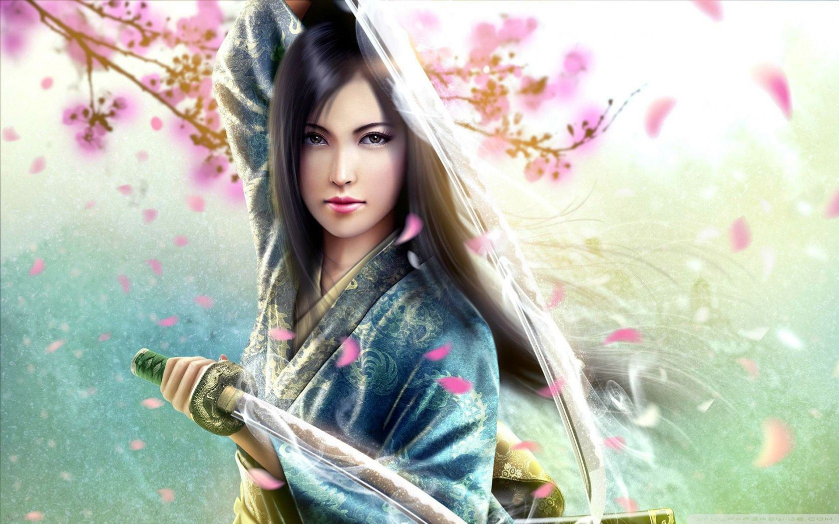 Female Samurai Wallpapers