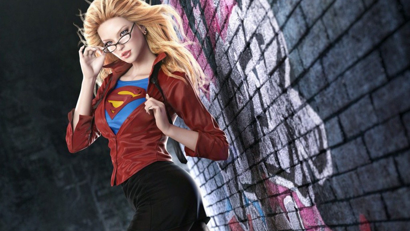 Female Superhero Wallpapers