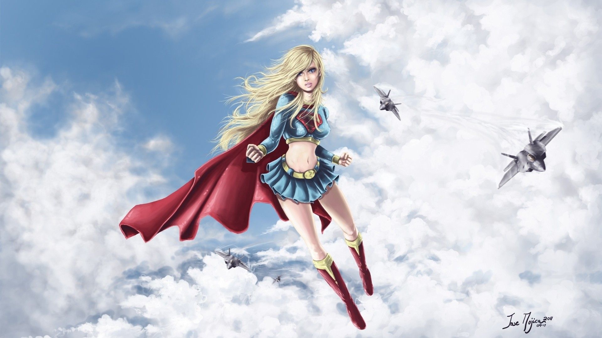 Female Superhero Wallpapers