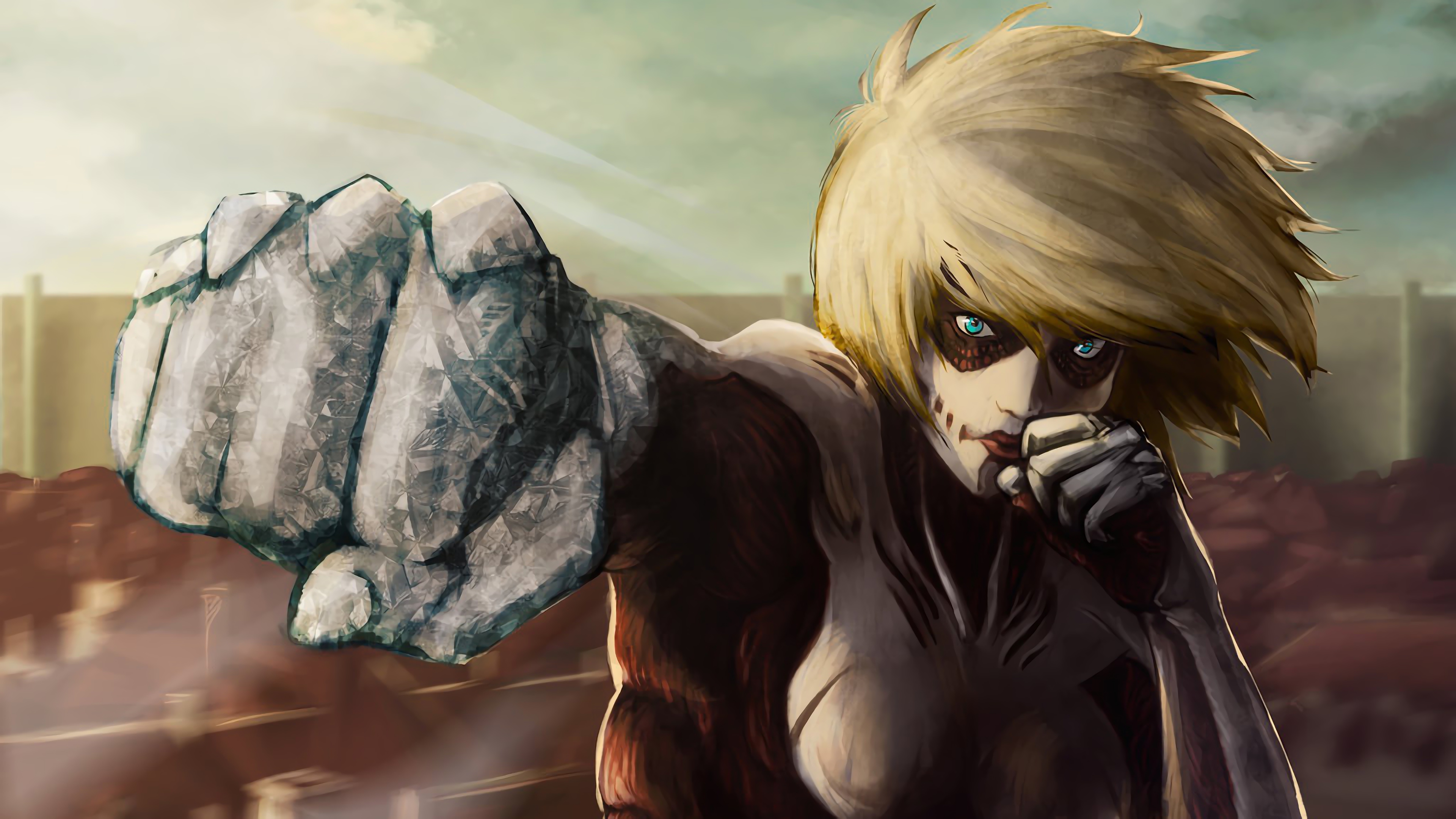 Female Titan Wallpapers