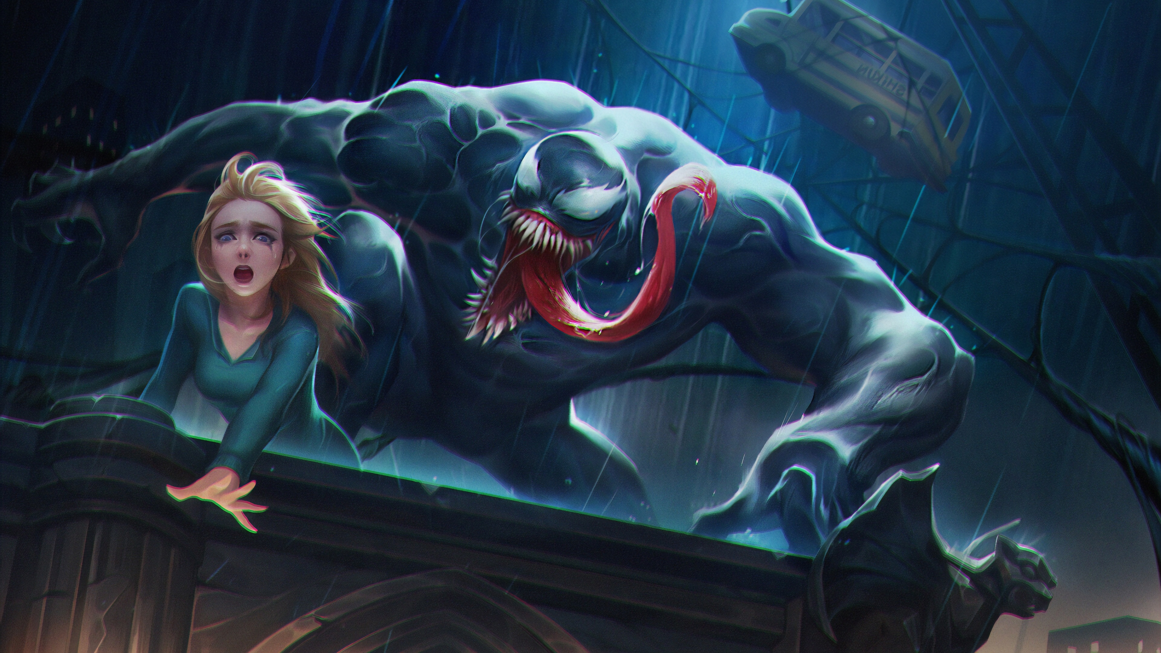 Female Venom Wallpapers