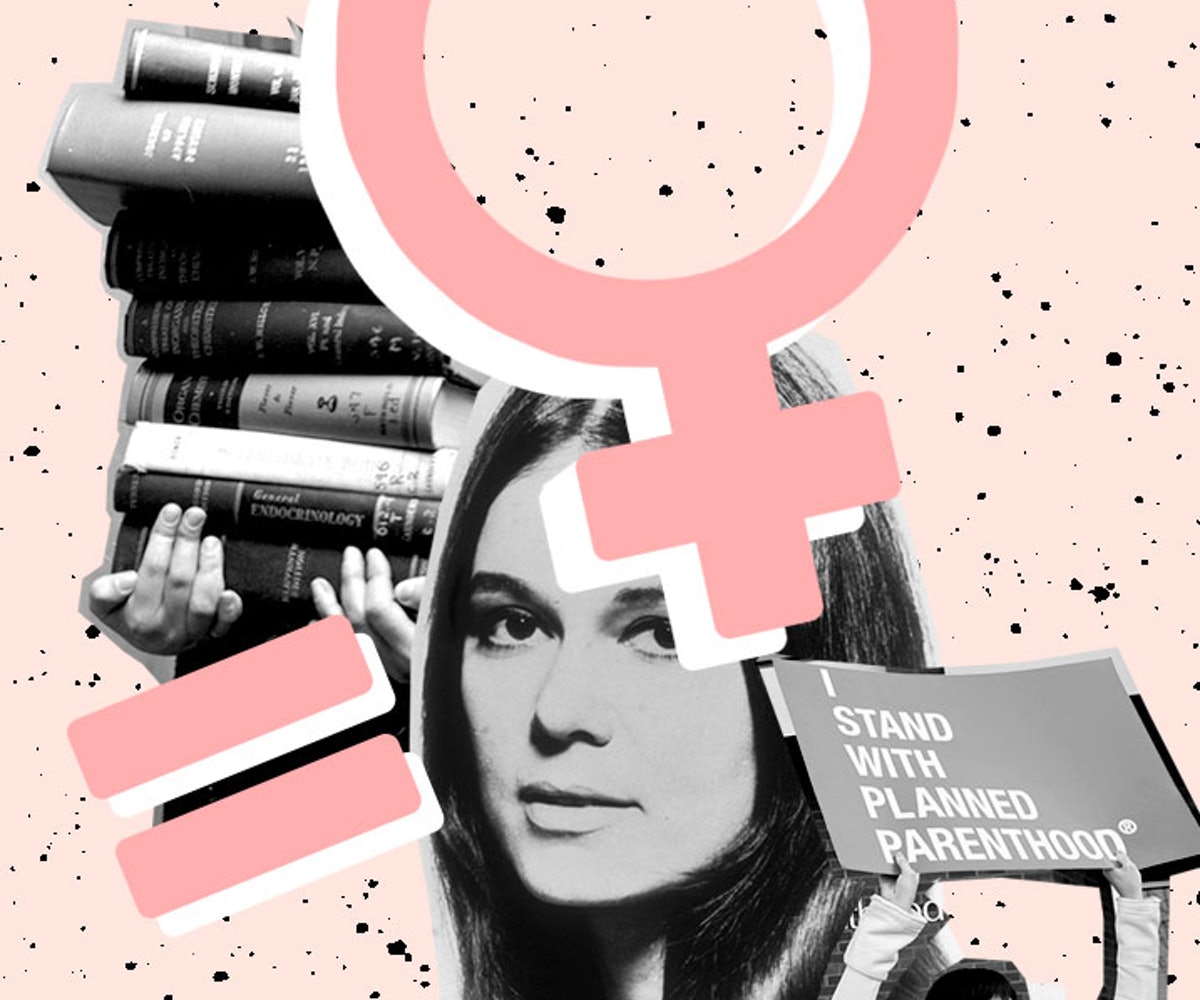 Feminist Collage Wallpapers