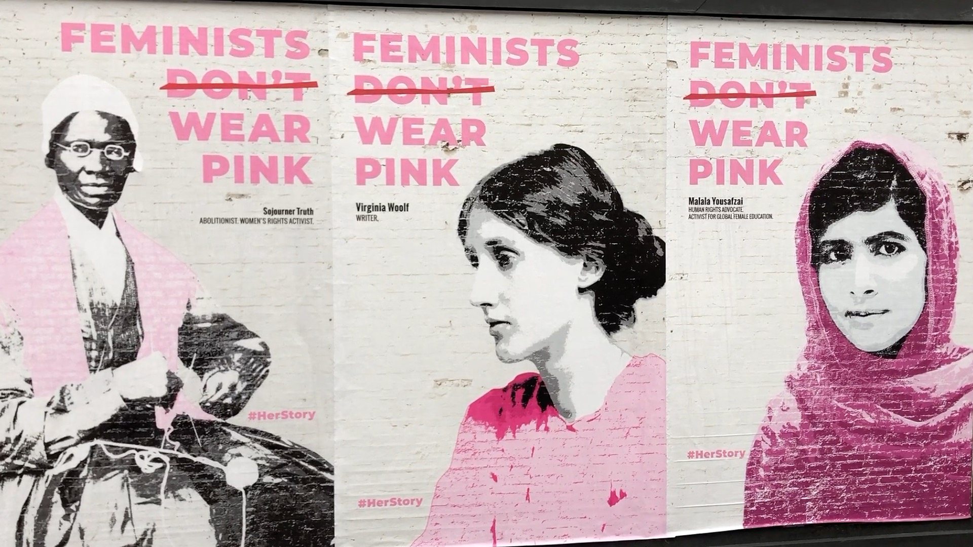 Feminist Collage Wallpapers