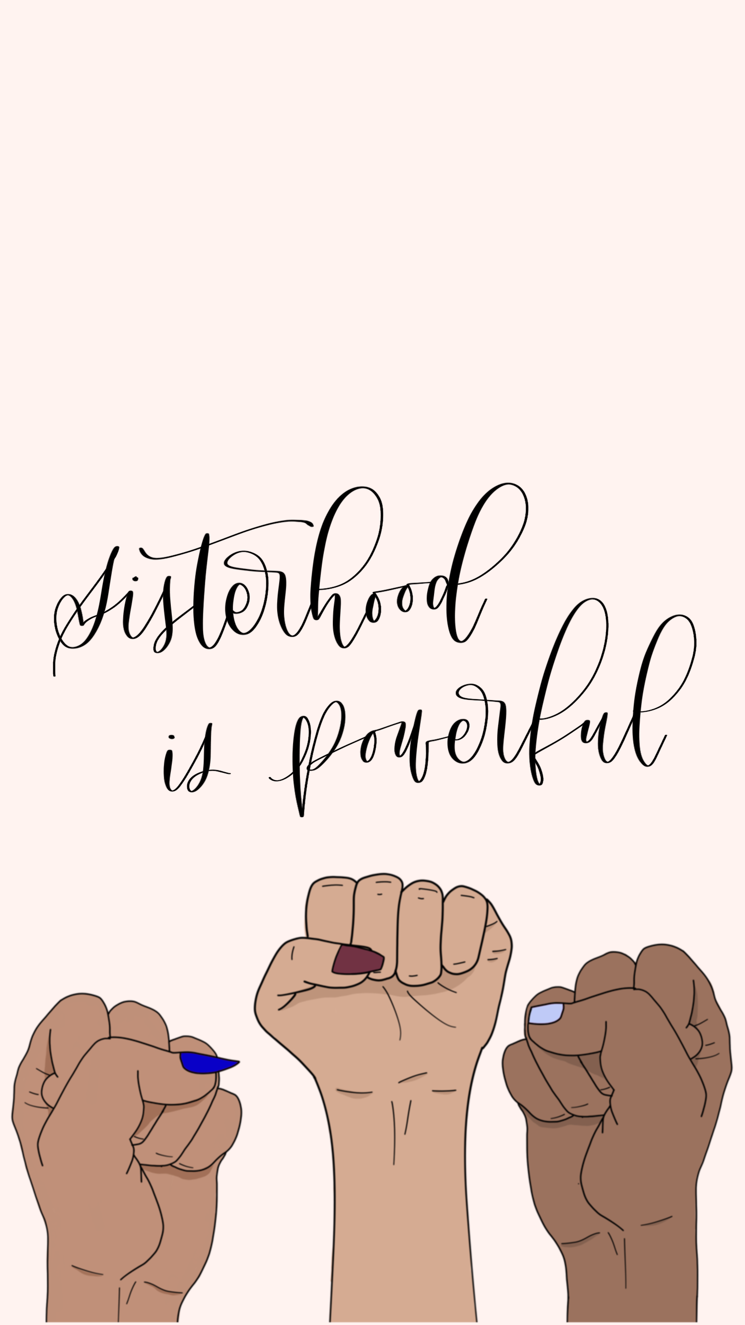 Feminist Lockscreen Wallpapers