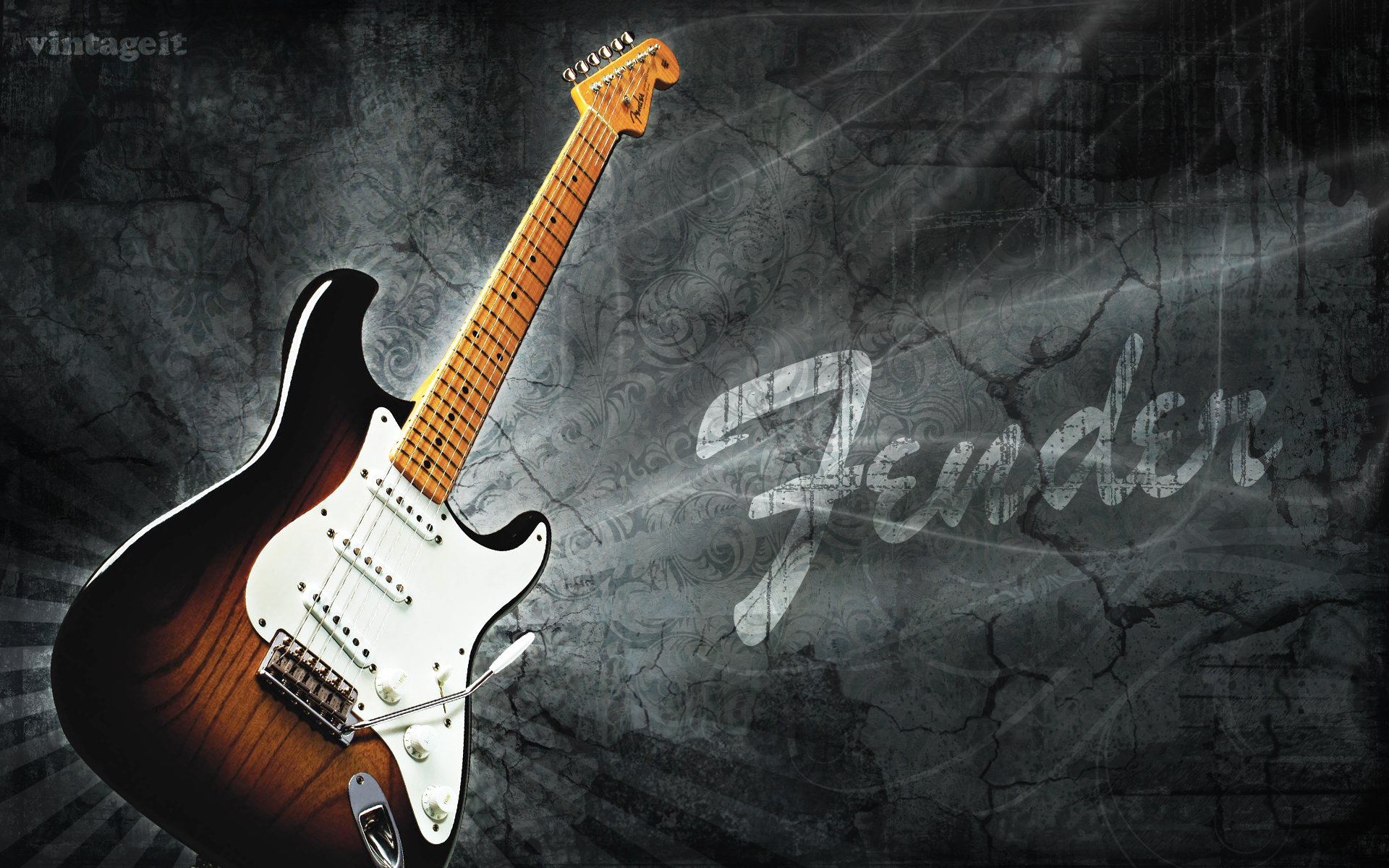 Fender Guitar Wallpapers