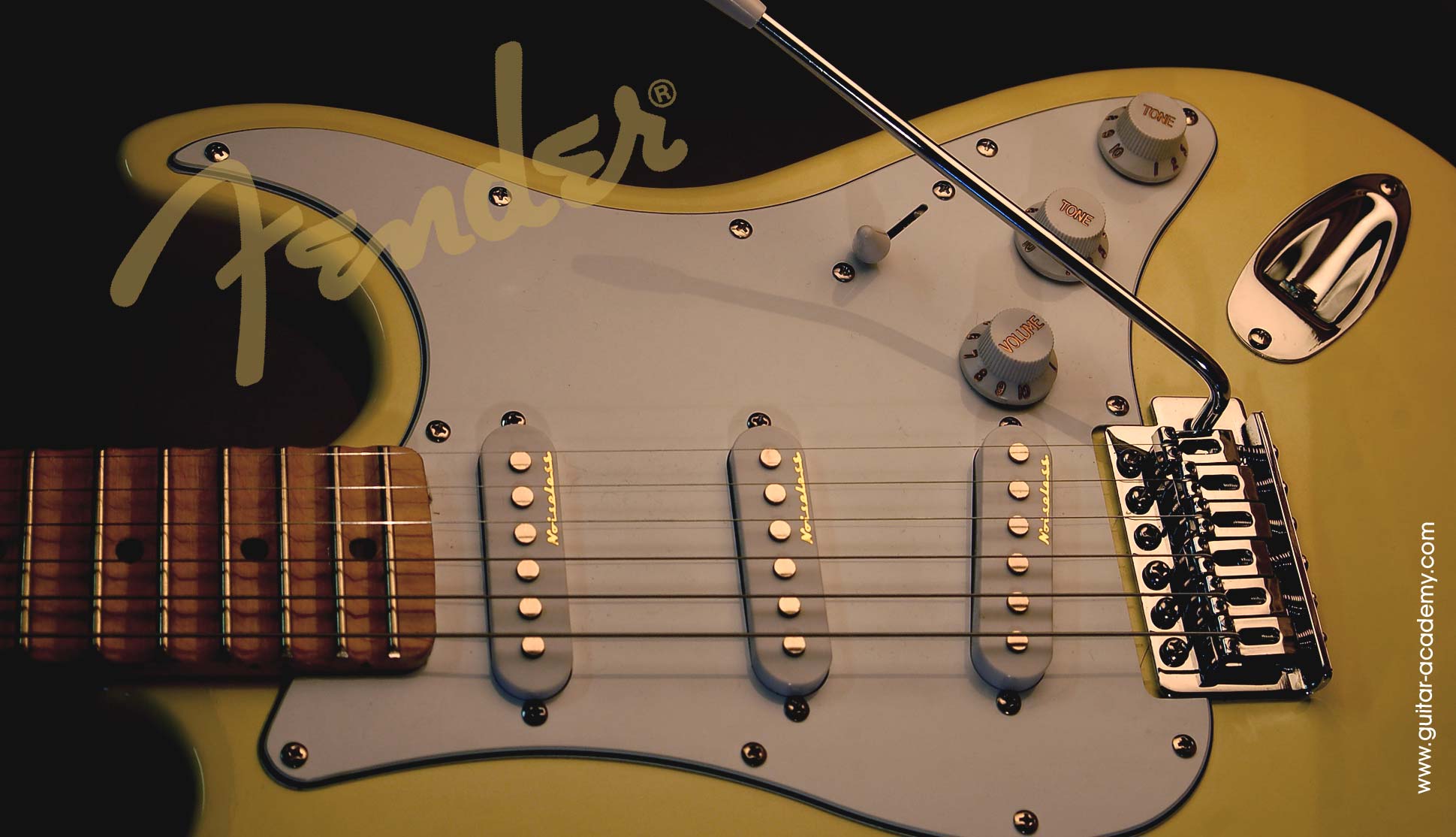 Fender Guitar Wallpapers