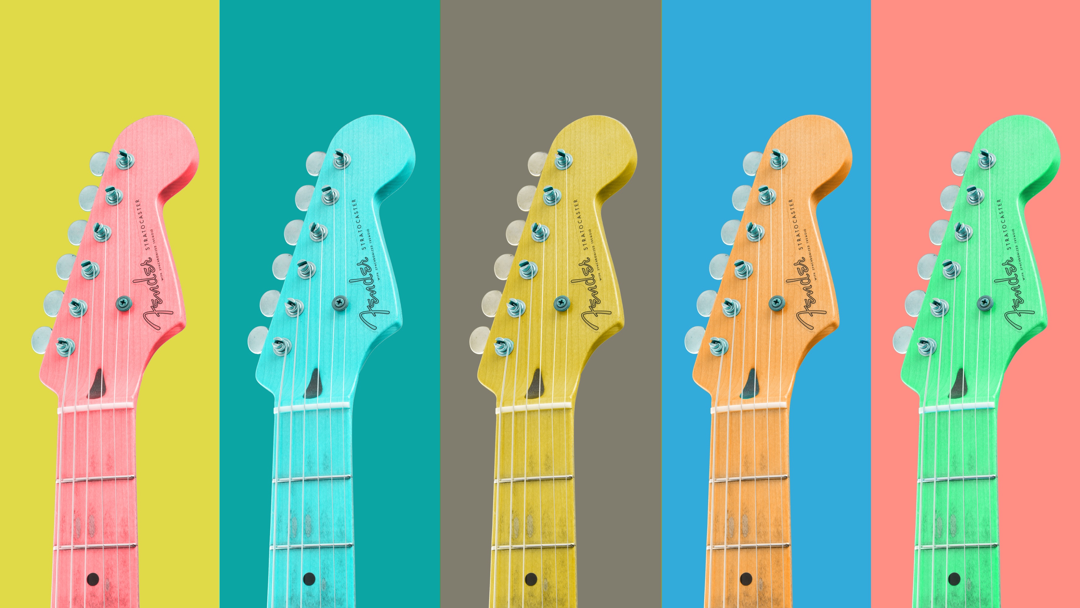 Fender Guitar Wallpapers