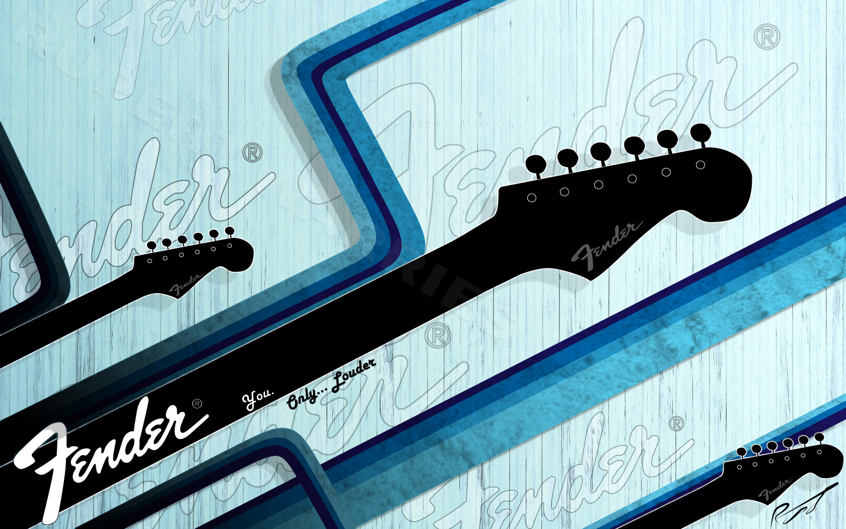 Fender Guitar Wallpapers