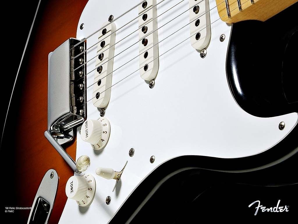 Fender Guitar Wallpapers