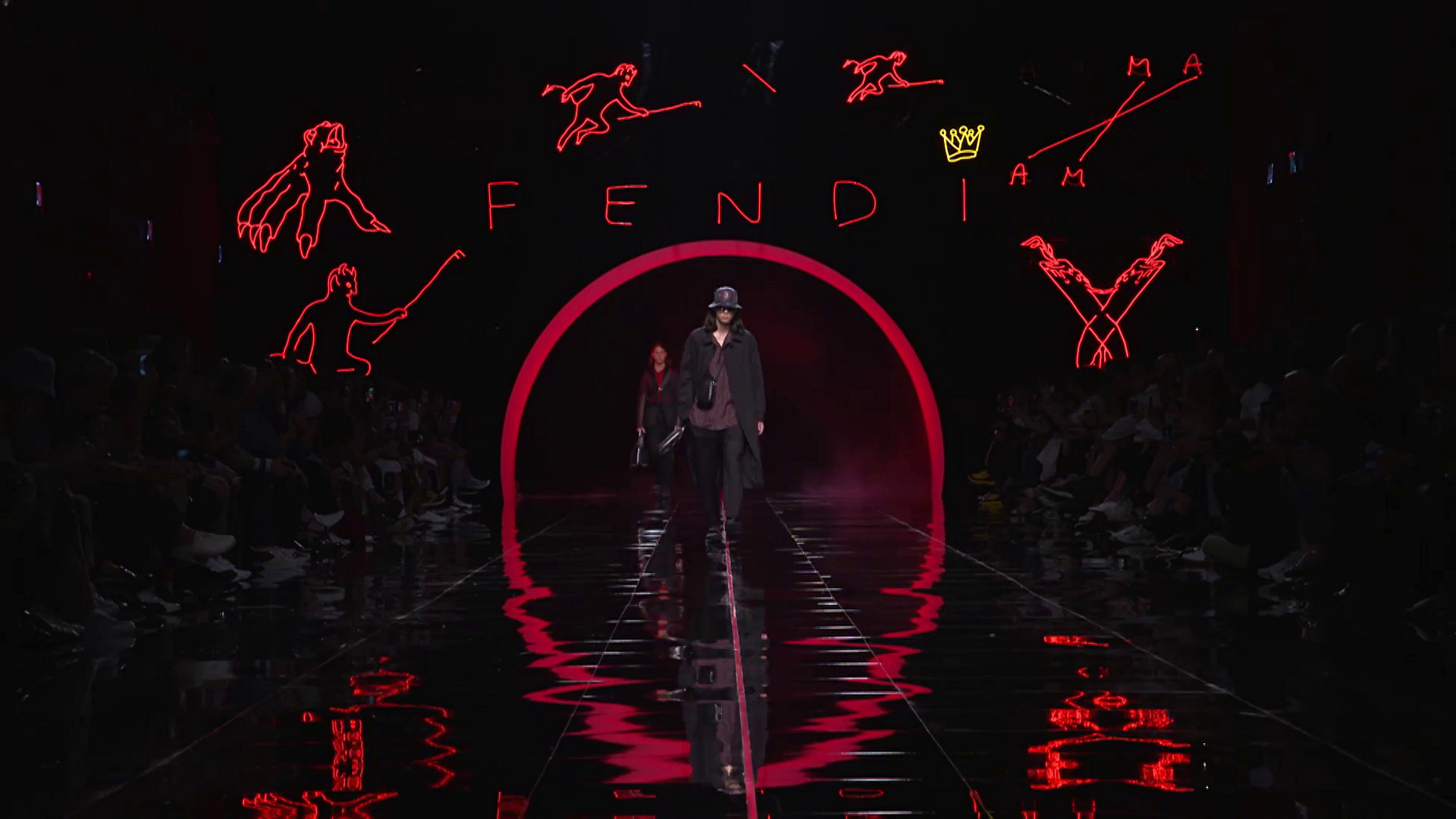 Fendi Monster Wallpapers