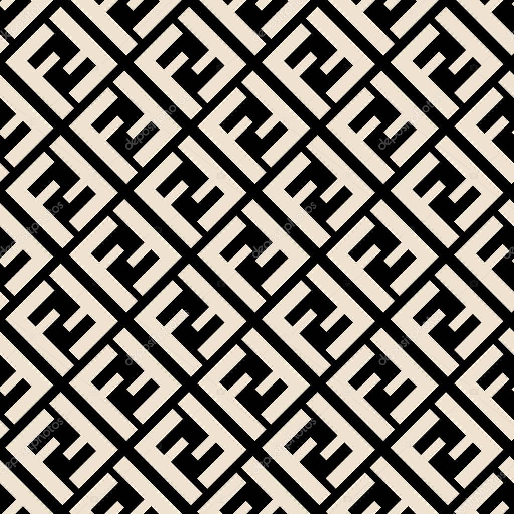 Fendi Patterns Wallpapers