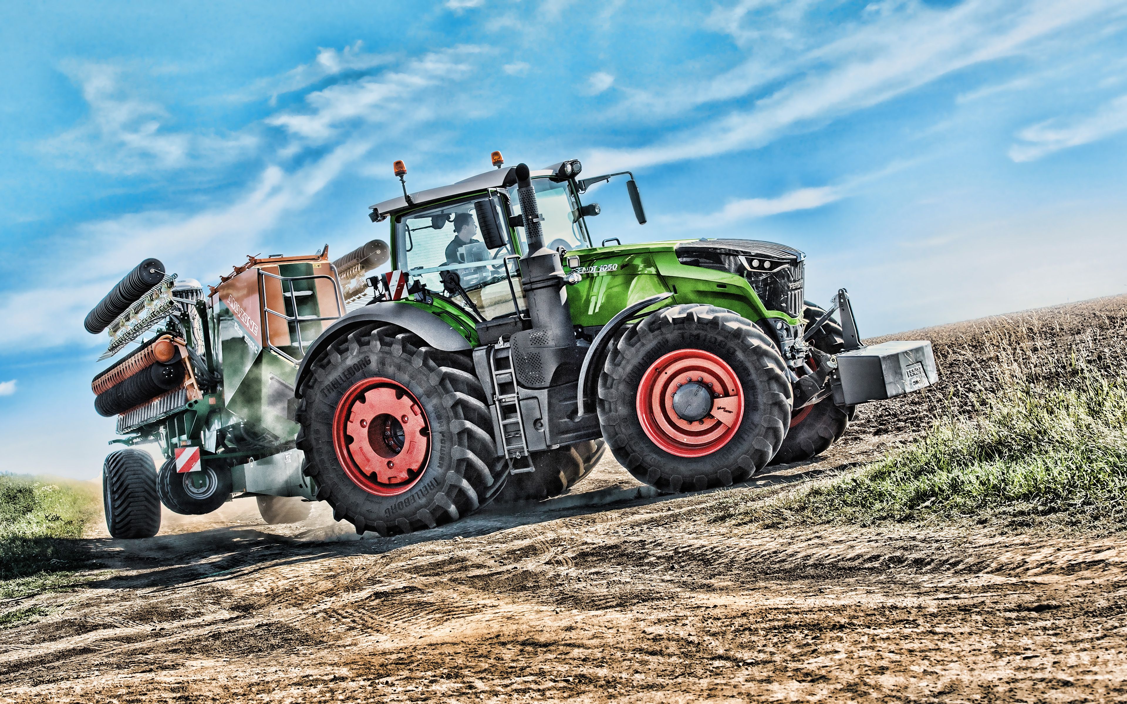 Fendt Tractor Wallpapers