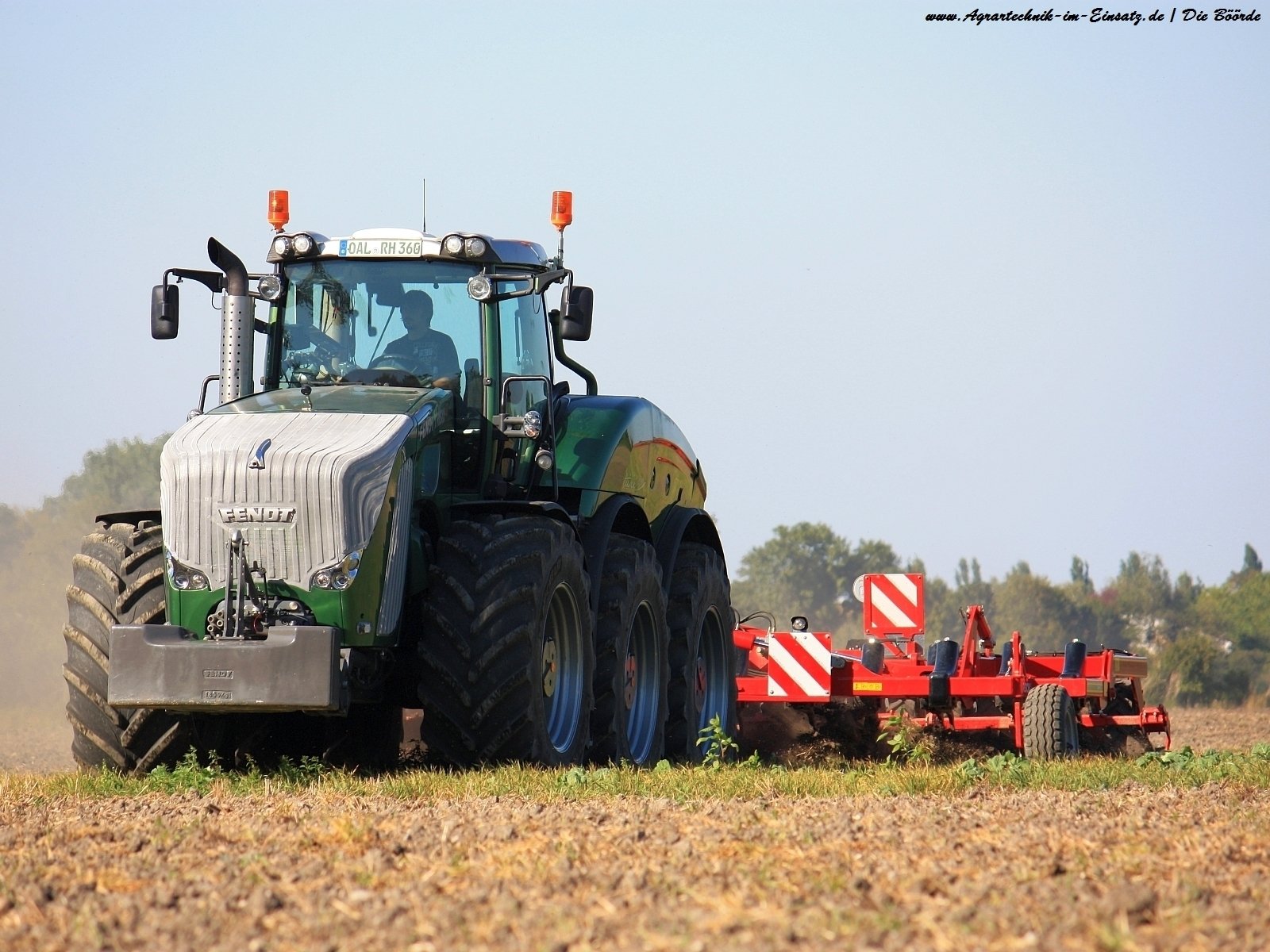 Fendt Tractor Wallpapers