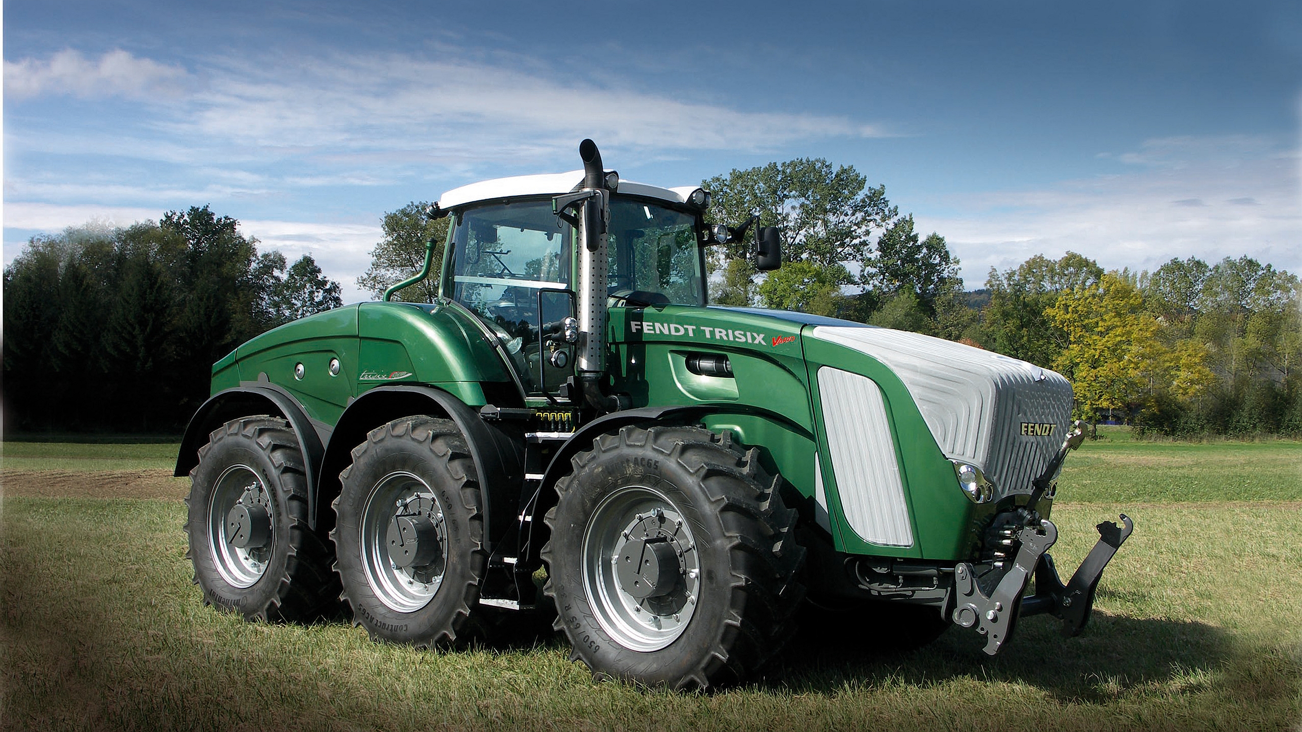 Fendt Trisix Tractor Wallpapers