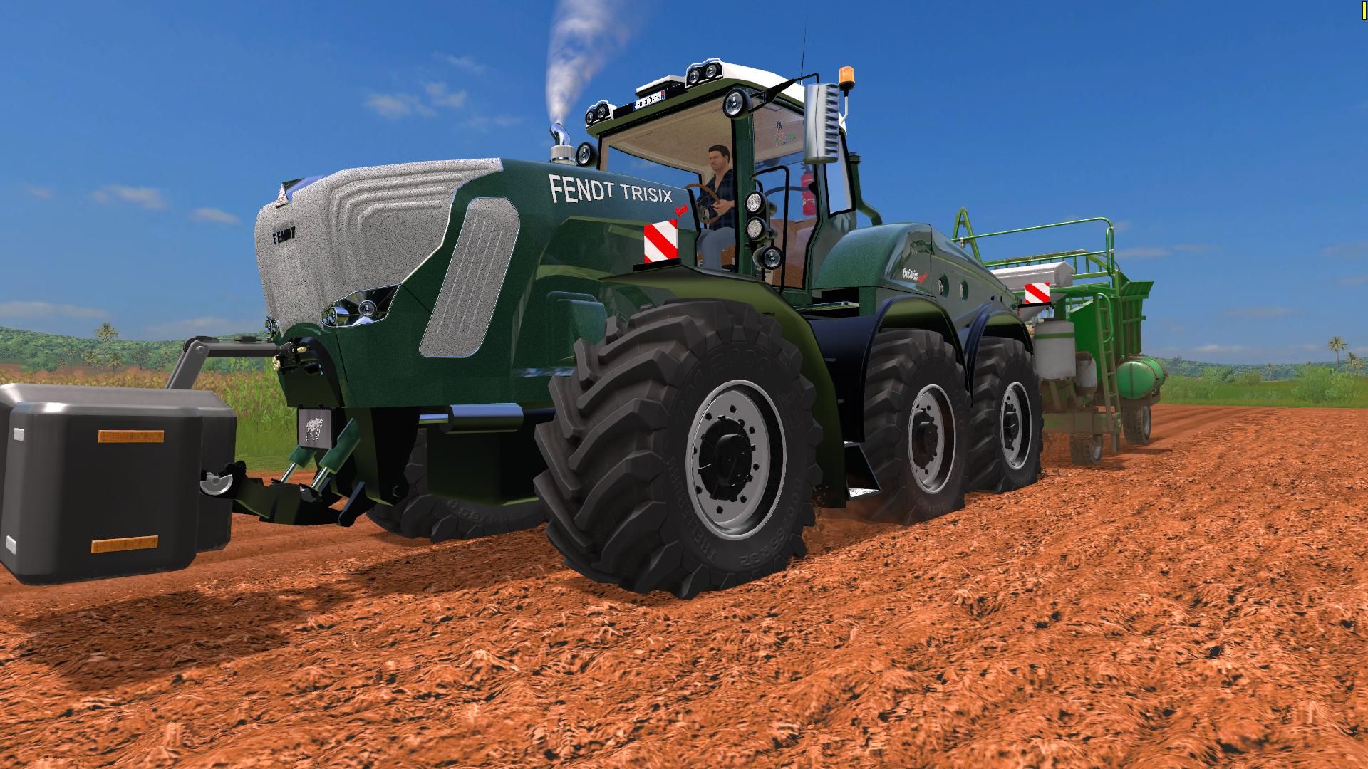 Fendt Trisix Tractor Wallpapers