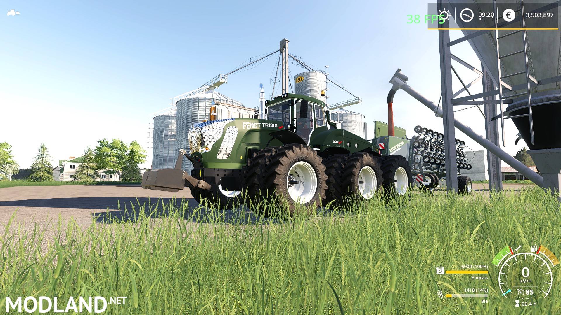 Fendt Trisix Tractor Wallpapers