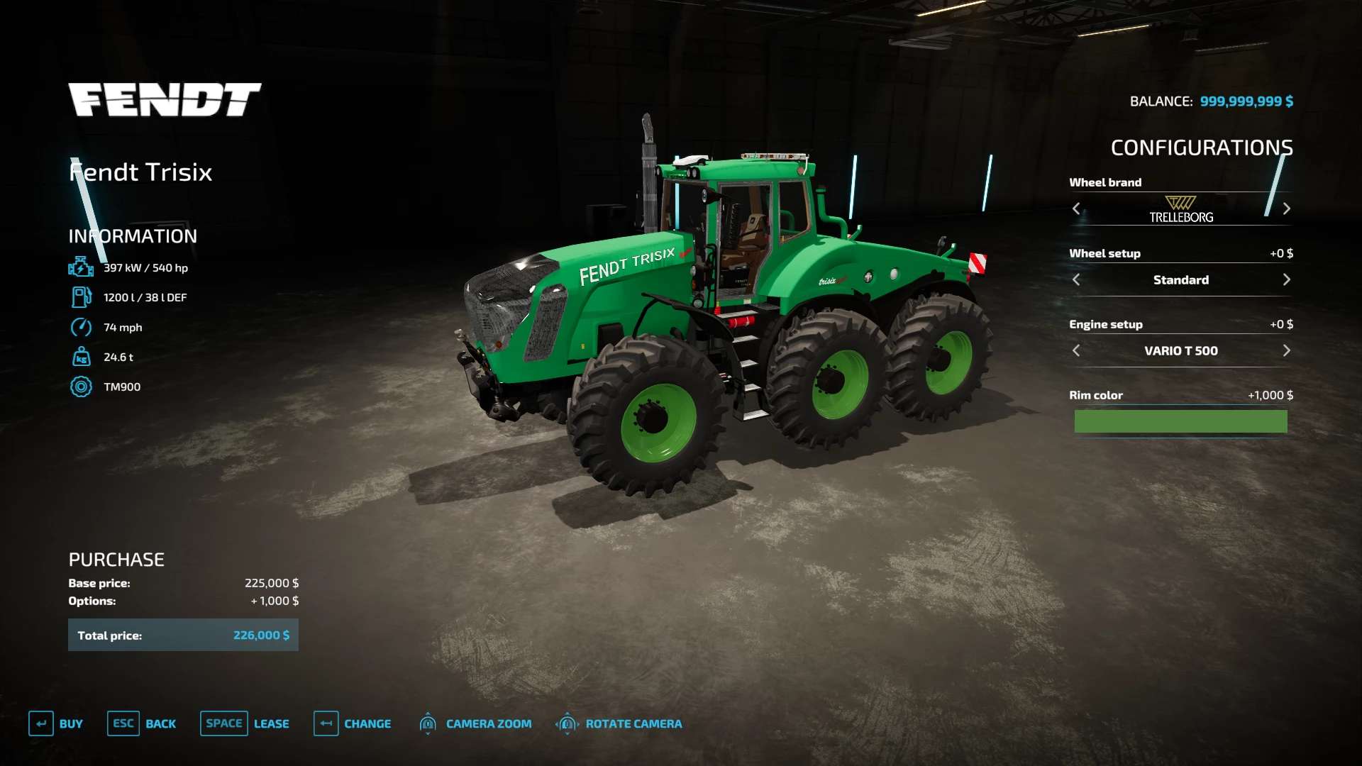 Fendt Trisix Vario Wallpapers