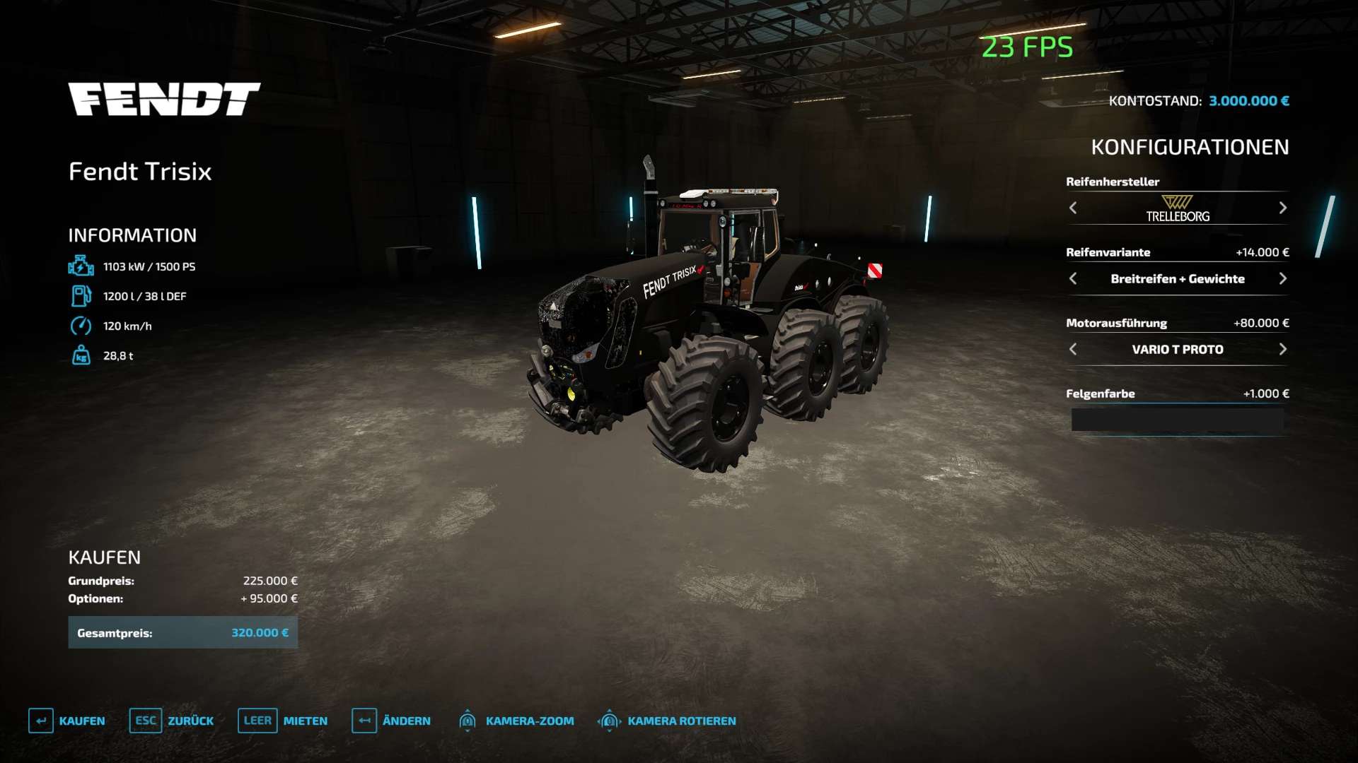 Fendt Trisix Vario Wallpapers