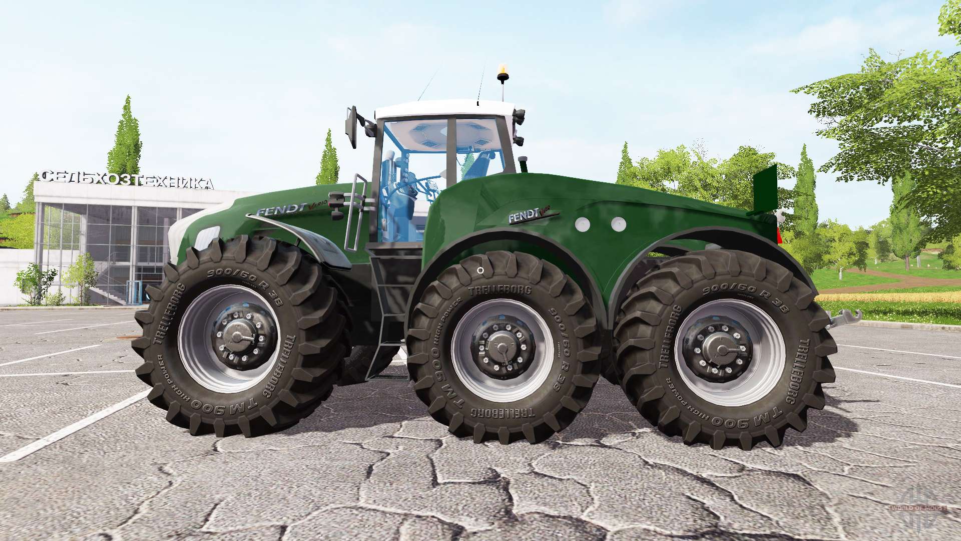 Fendt Trisix Vario Wallpapers