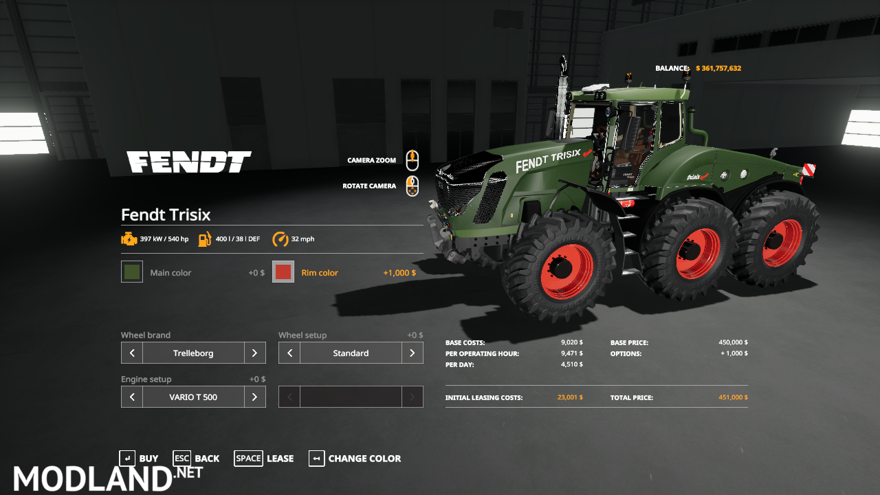 Fendt Trisix Vario Wallpapers