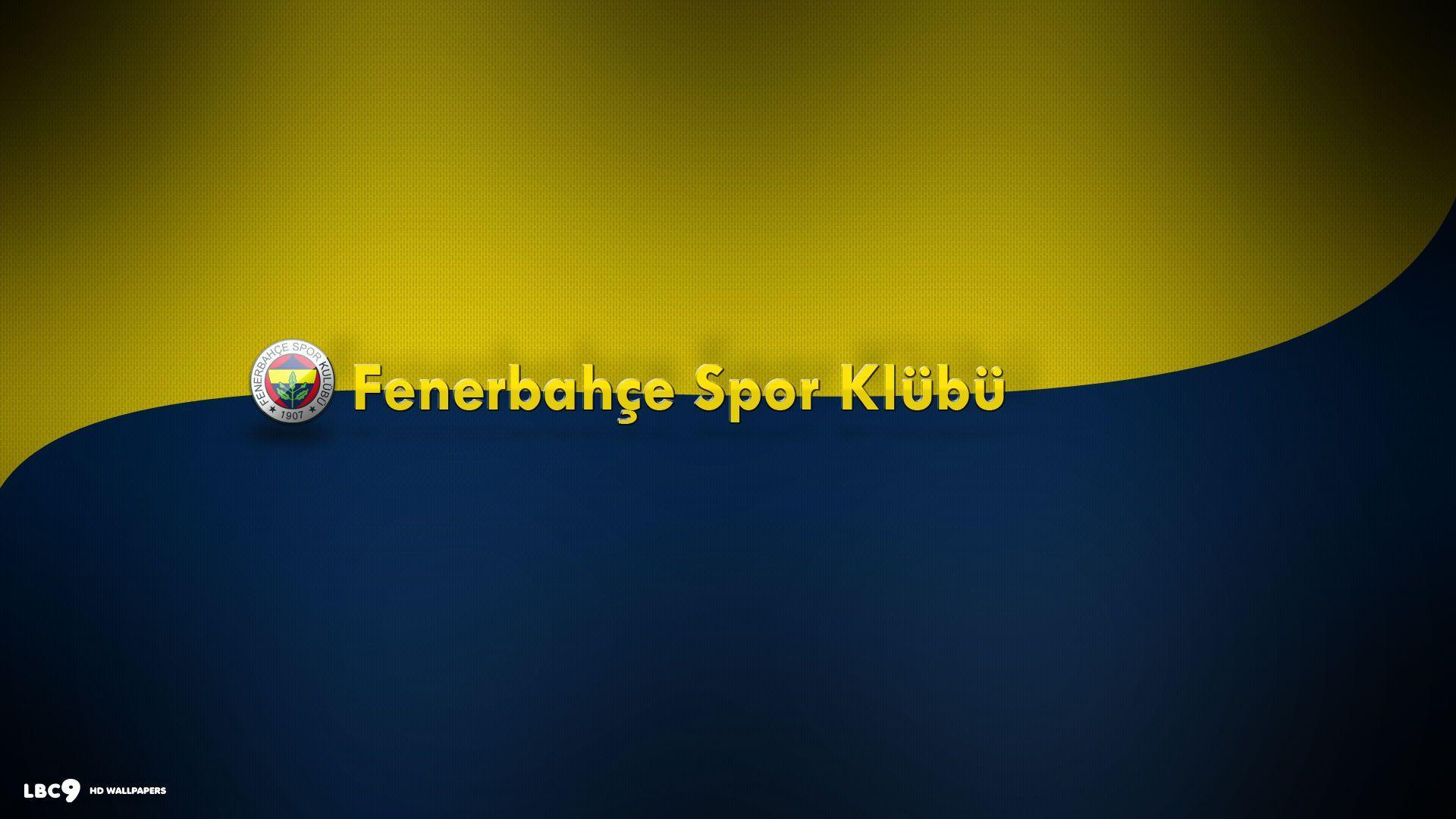 Fenerbahг§E S.K. Wallpapers