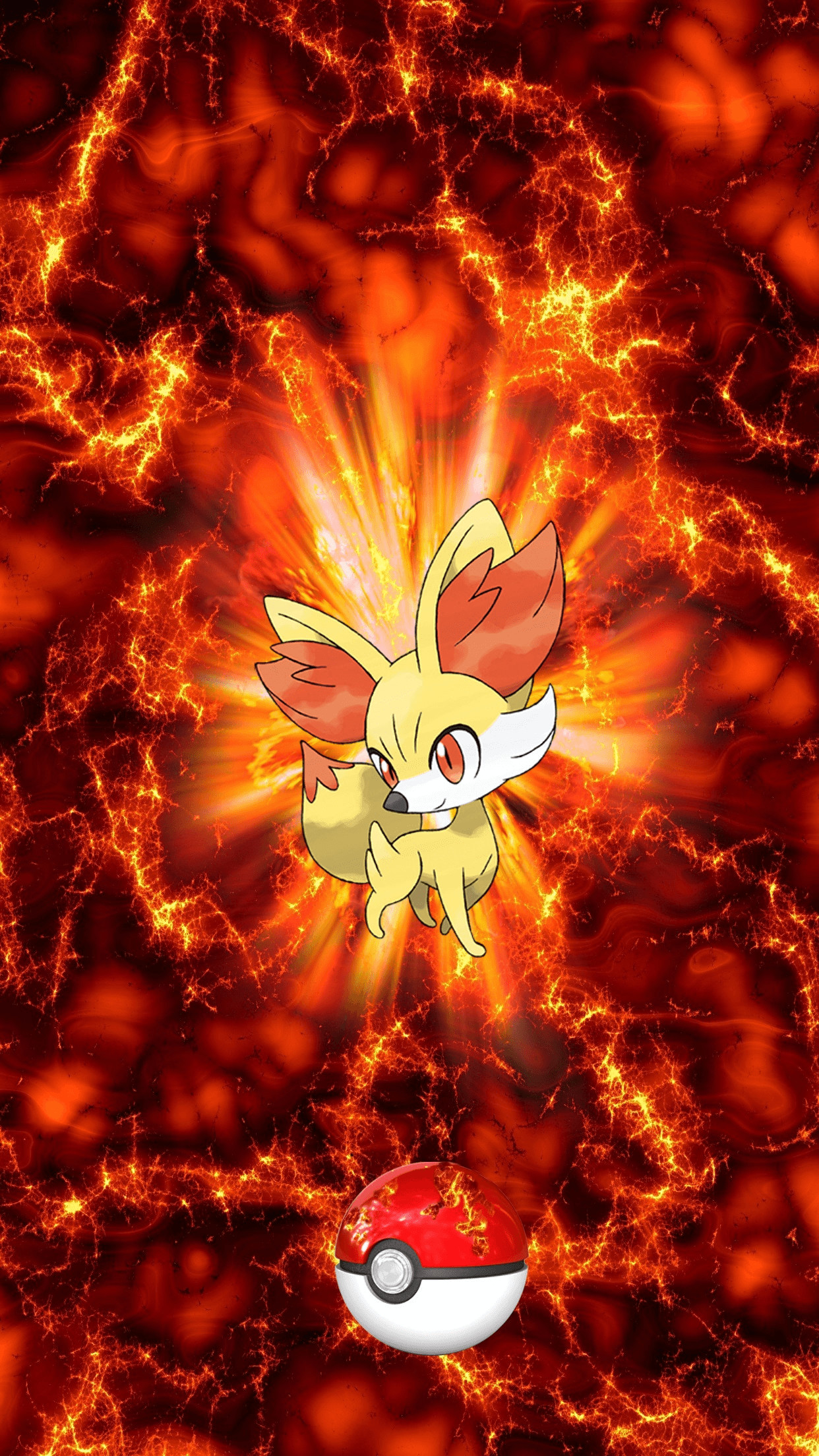 Fennekin Background