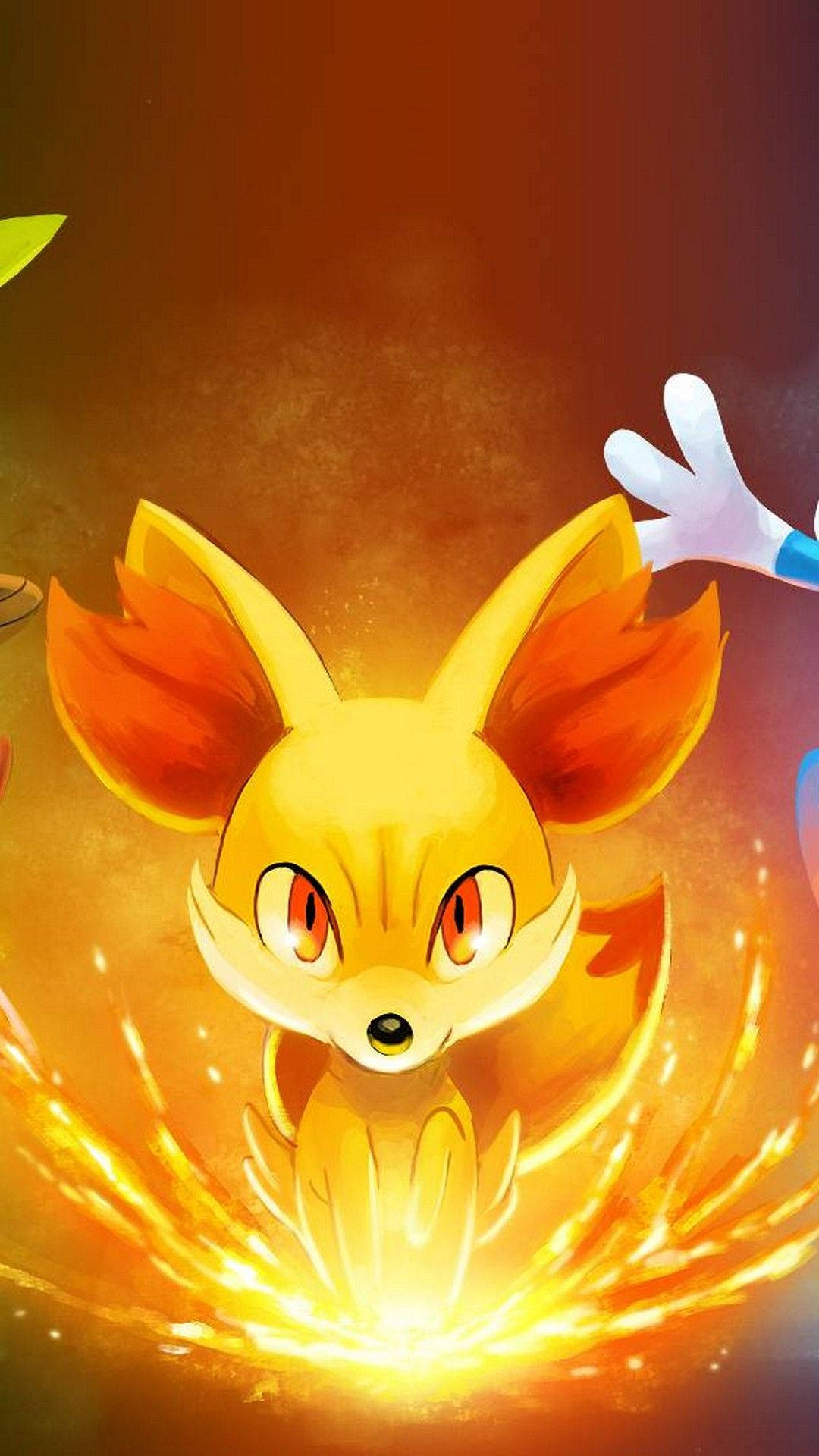 Fennekin Background