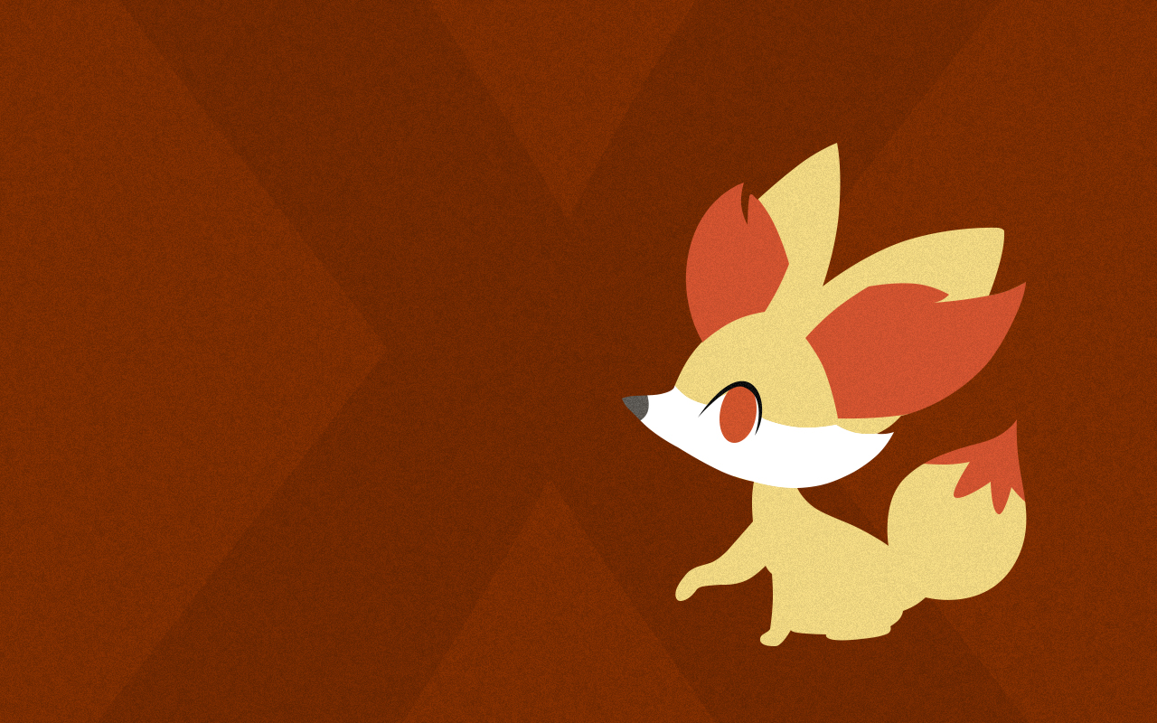 Fennekin Background