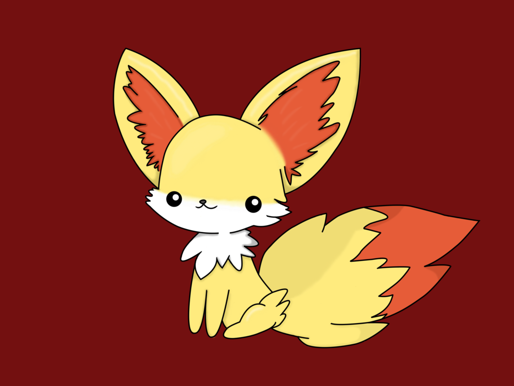 Fennekin Hd Wallpapers