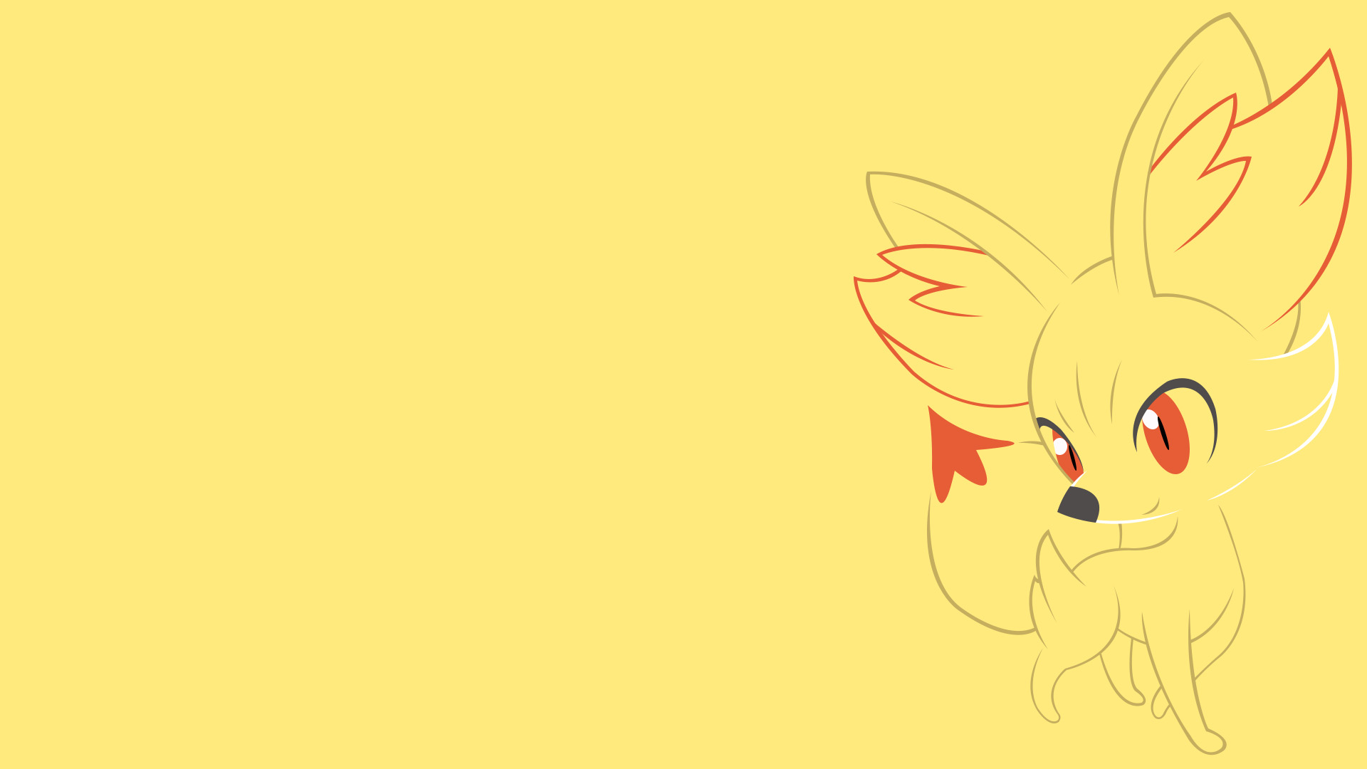 Fennekin Hd Wallpapers