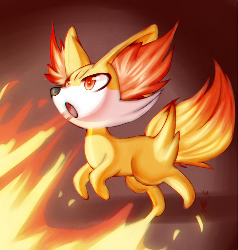 Fennekin Hd Wallpapers