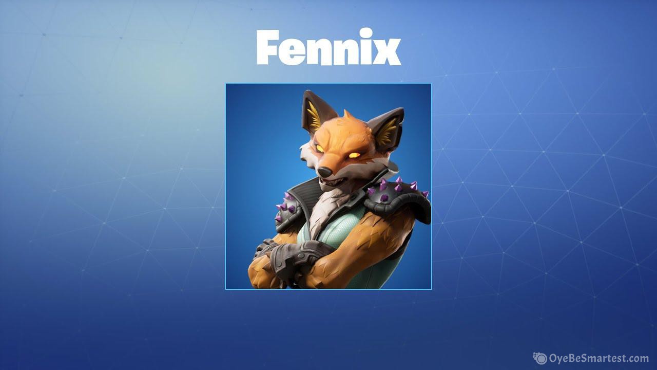 Fennix Fortnite Wallpapers